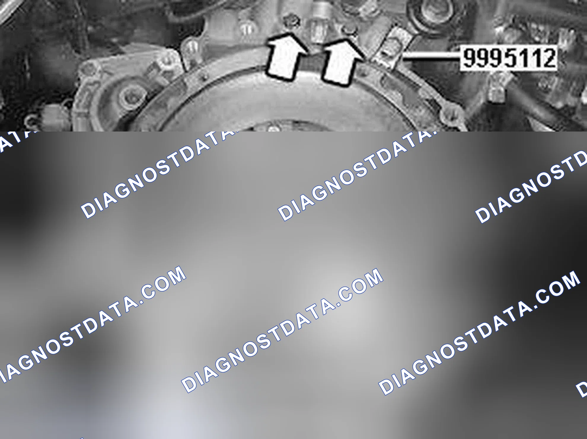 Scheme 996: CRANKSHAFT SEAL REAR, REPLACING