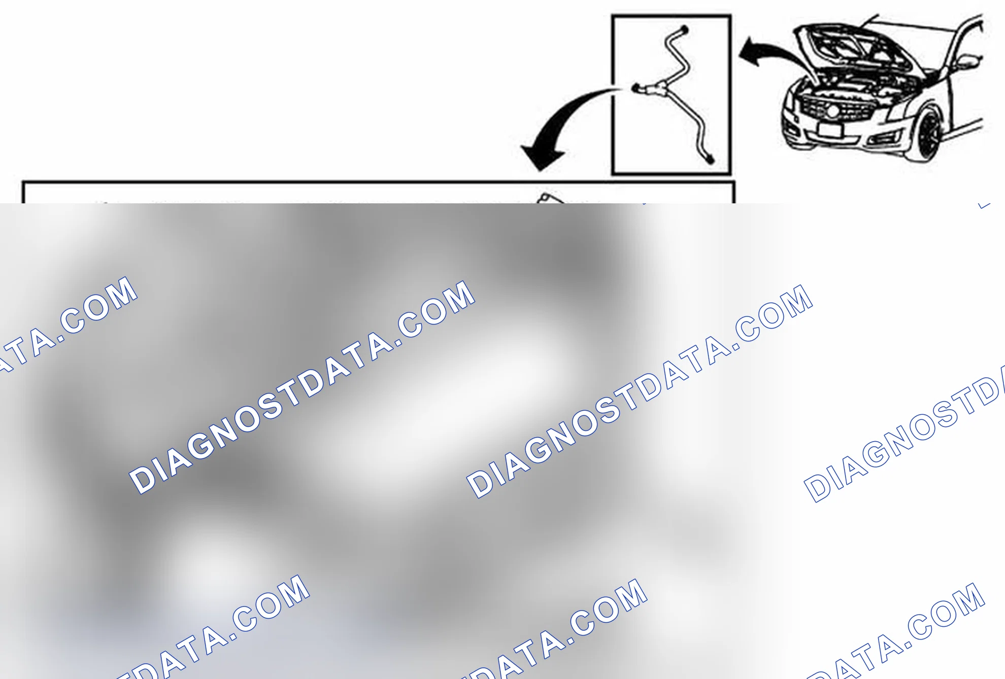Scheme 6: Radiator Surge Tank Inlet Hose Replacement (LCV)