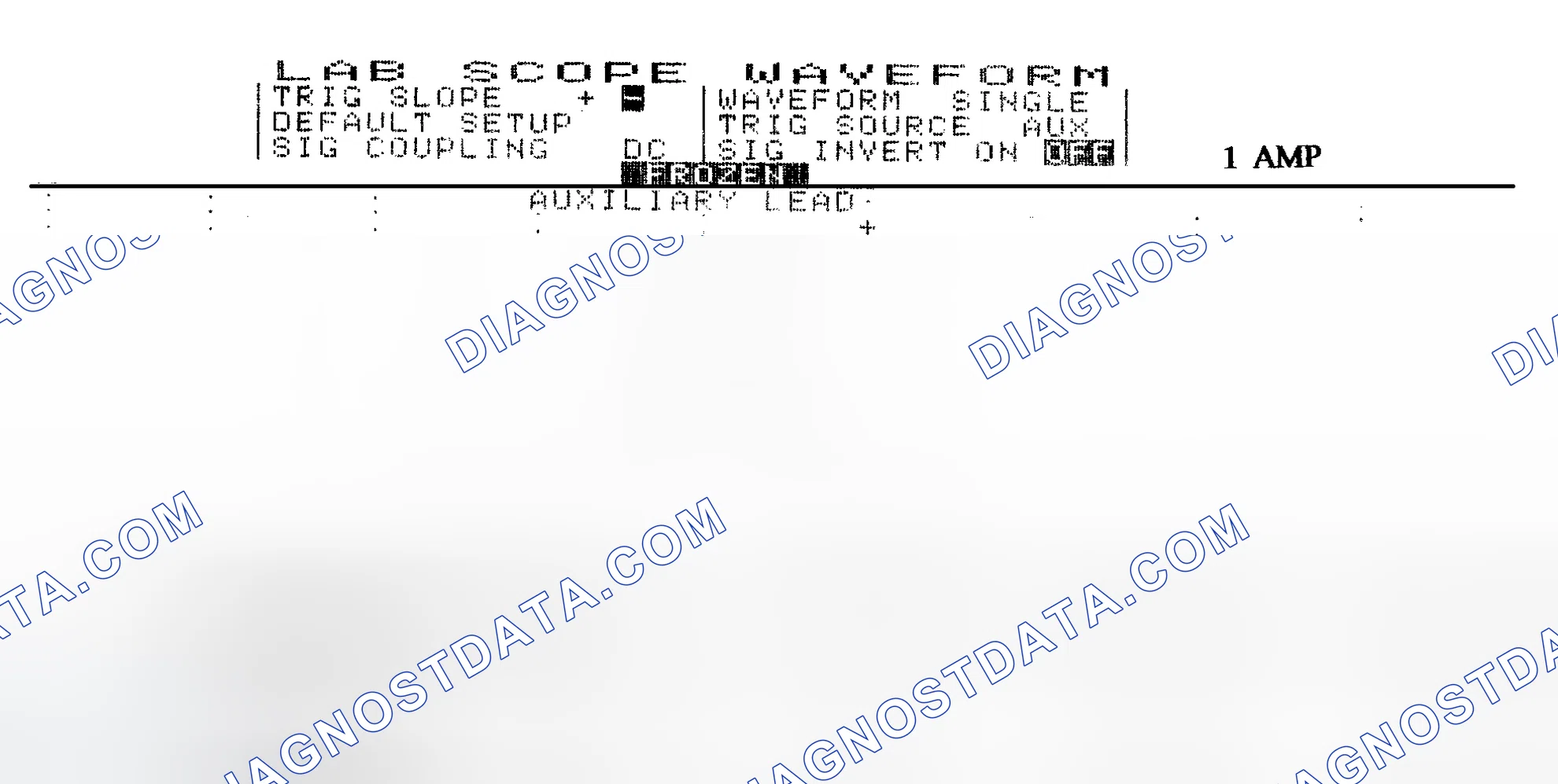 Scheme 20: Single Injector w/Normal Current Flow - Current Pattern