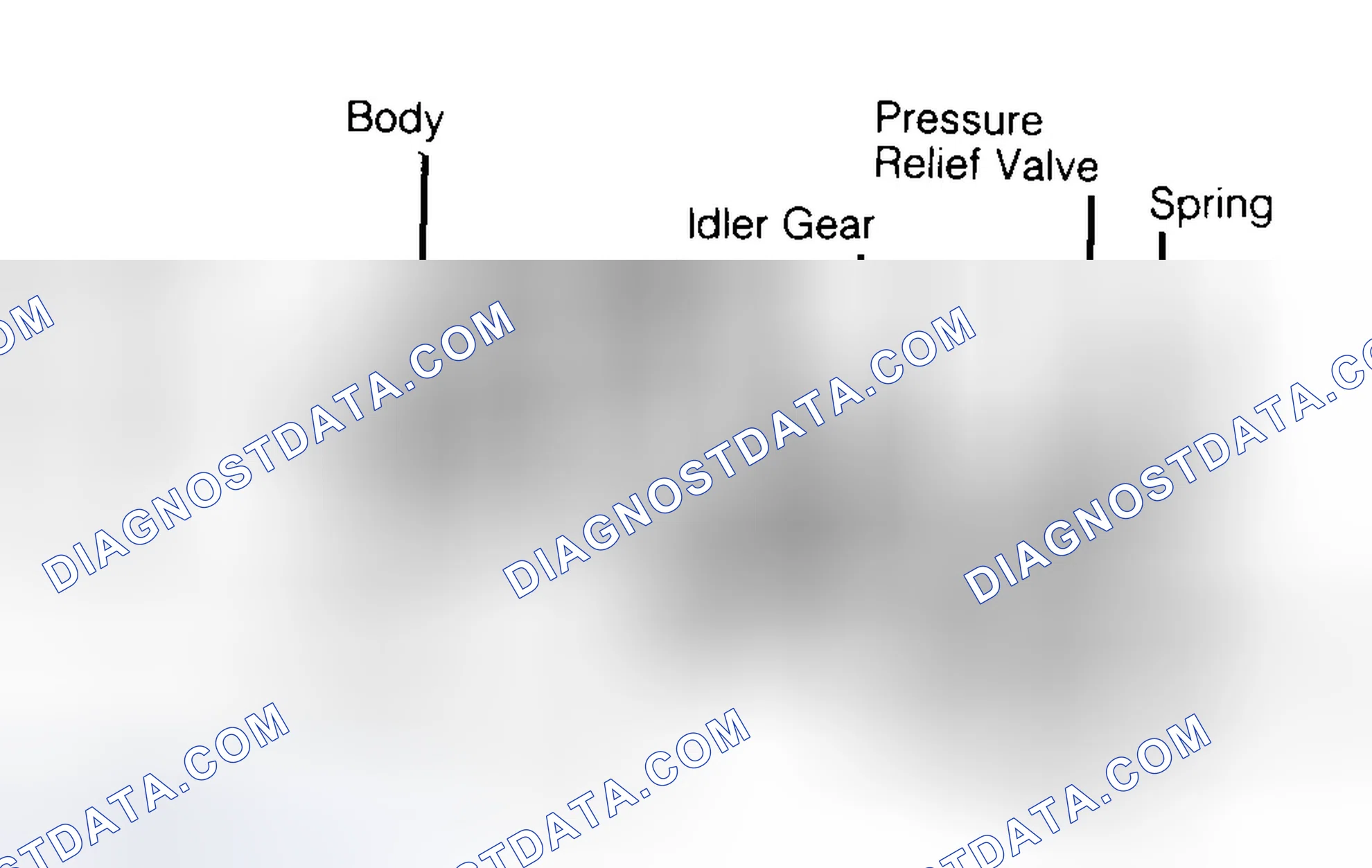 Scheme 34: Typical Gear Type Oil Pump