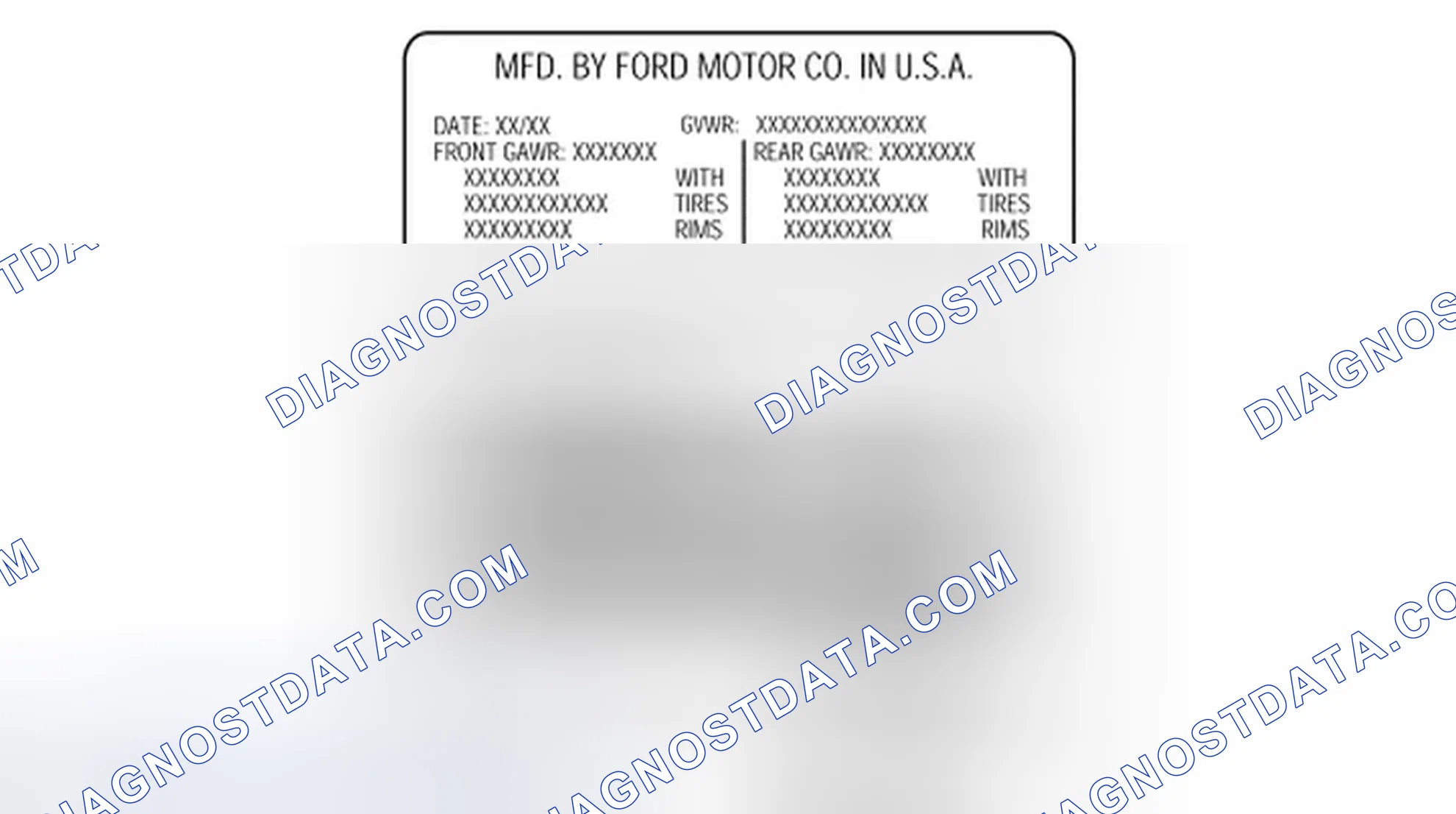 Scheme 8: Engine Calibration Information (Truck)