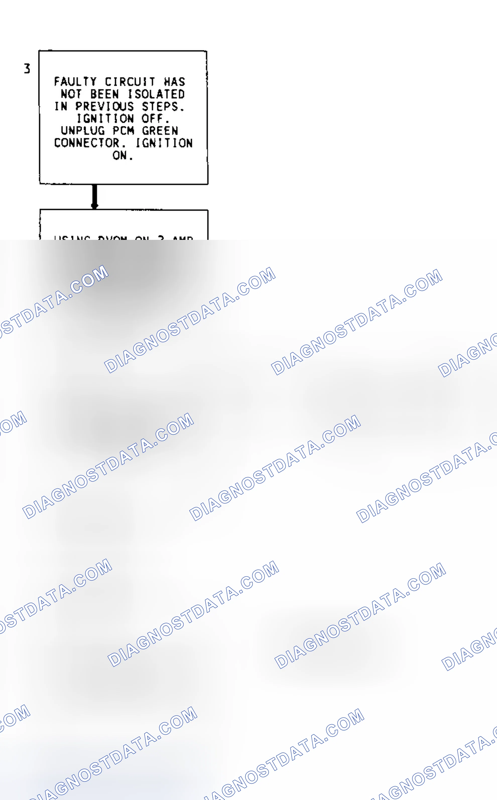 Scheme 174: Code 26 Flow Chart (3.8L "C" & "H" BODIES) (2 of 3) Quad-Driver "A" Error