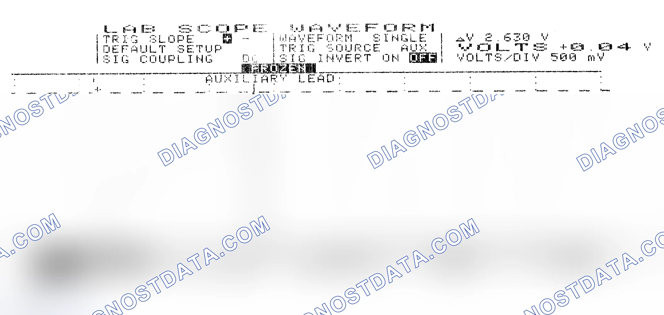 Scheme 11: Injector Odd Bank w/Normal Current Flow - Current Pattern