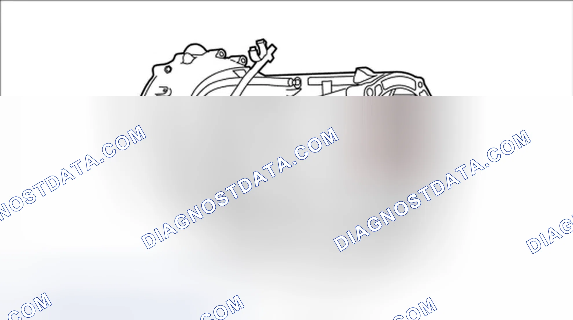 Scheme 136: Removing sealing ring for output shaft