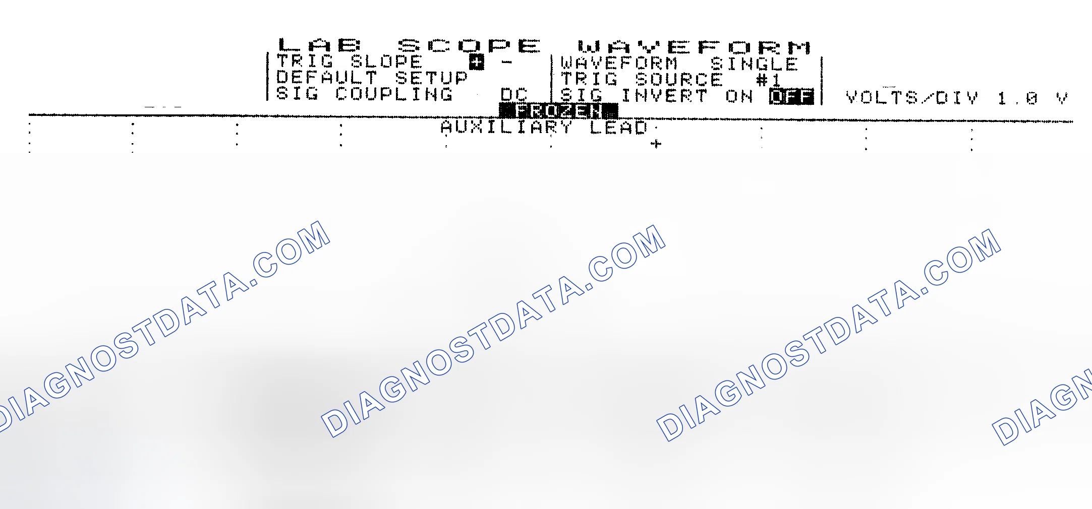 Scheme 7: Injector Bank w/Normal Current Flow - Current Pattern