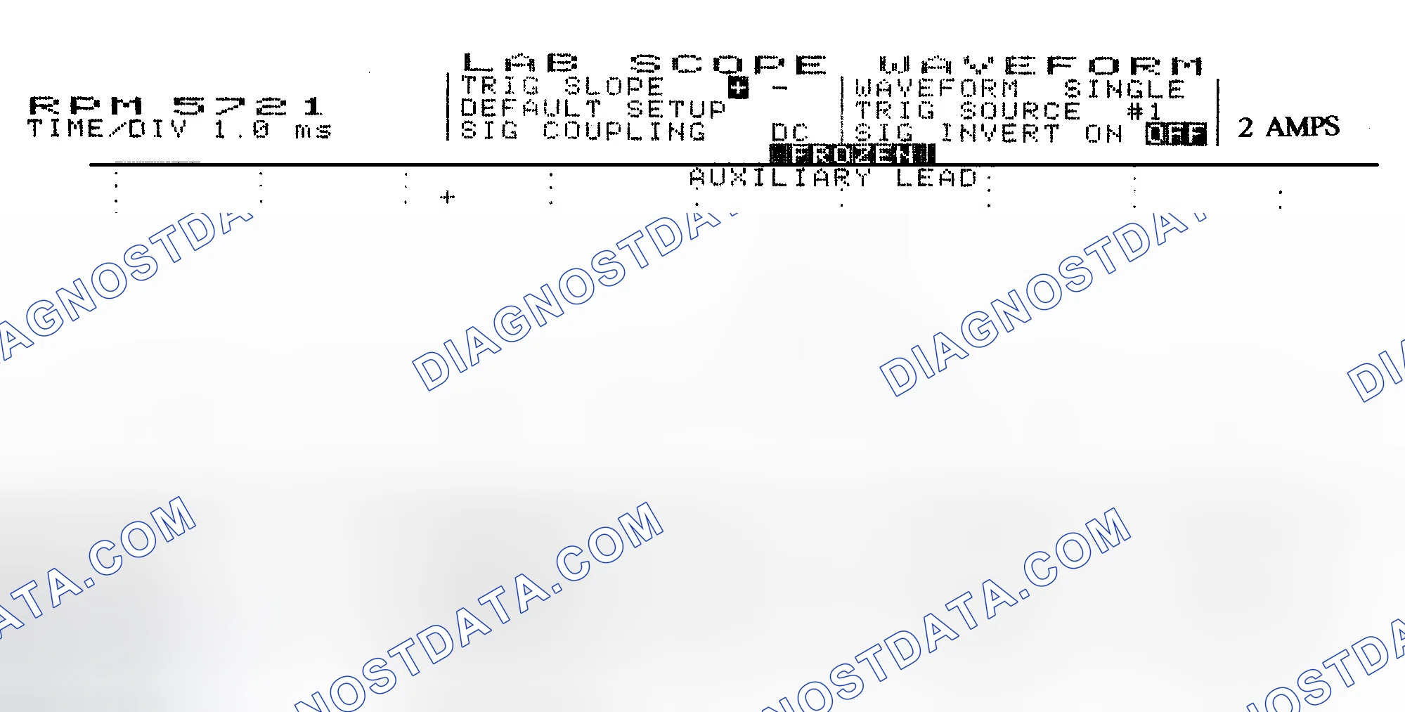 Scheme 18: Single Injector w/Normal Current Flow - Current Pattern