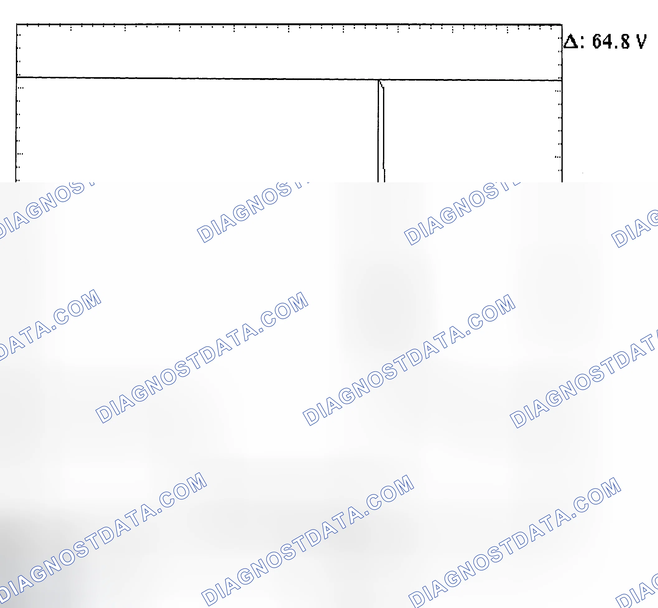 Scheme 21: Injector Bank - Known Good - Voltage Pattern