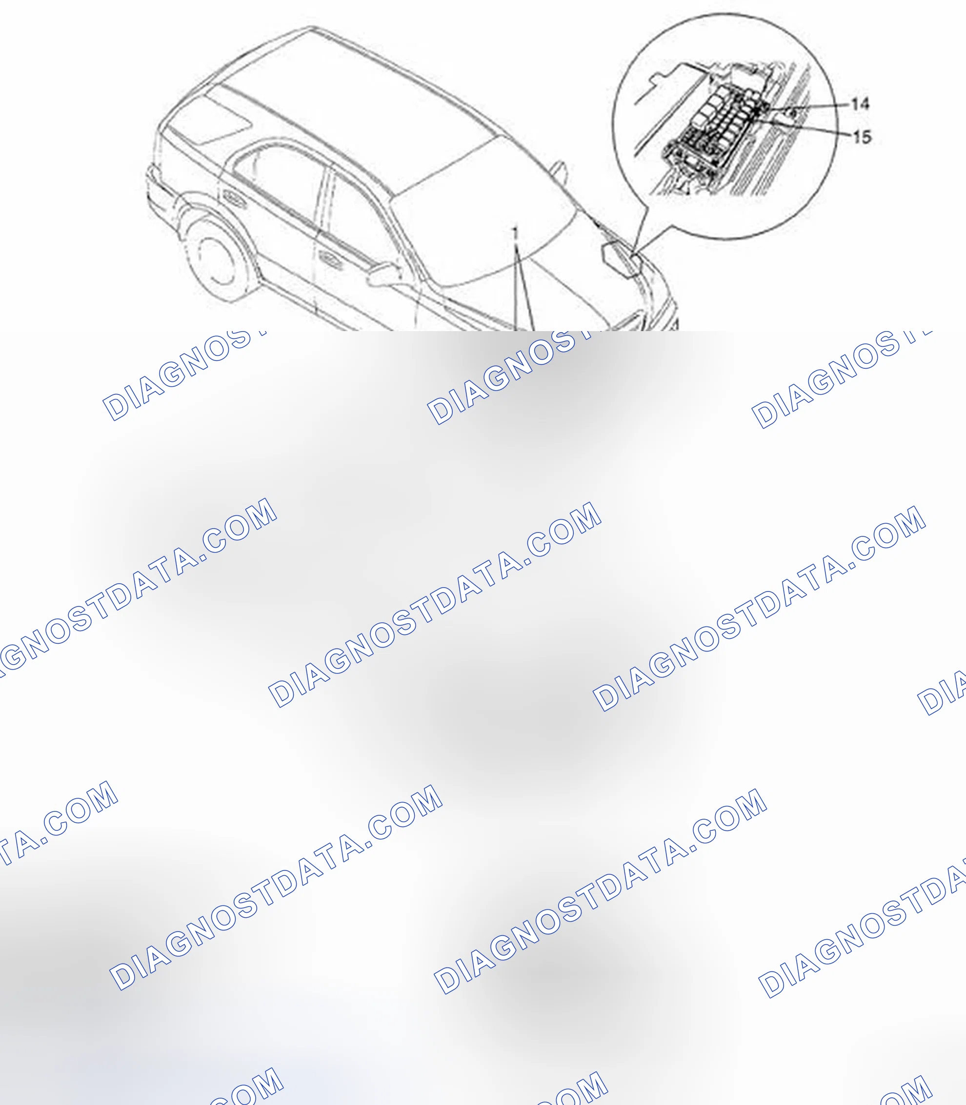 Scheme 1: COMPONENT LOCATION