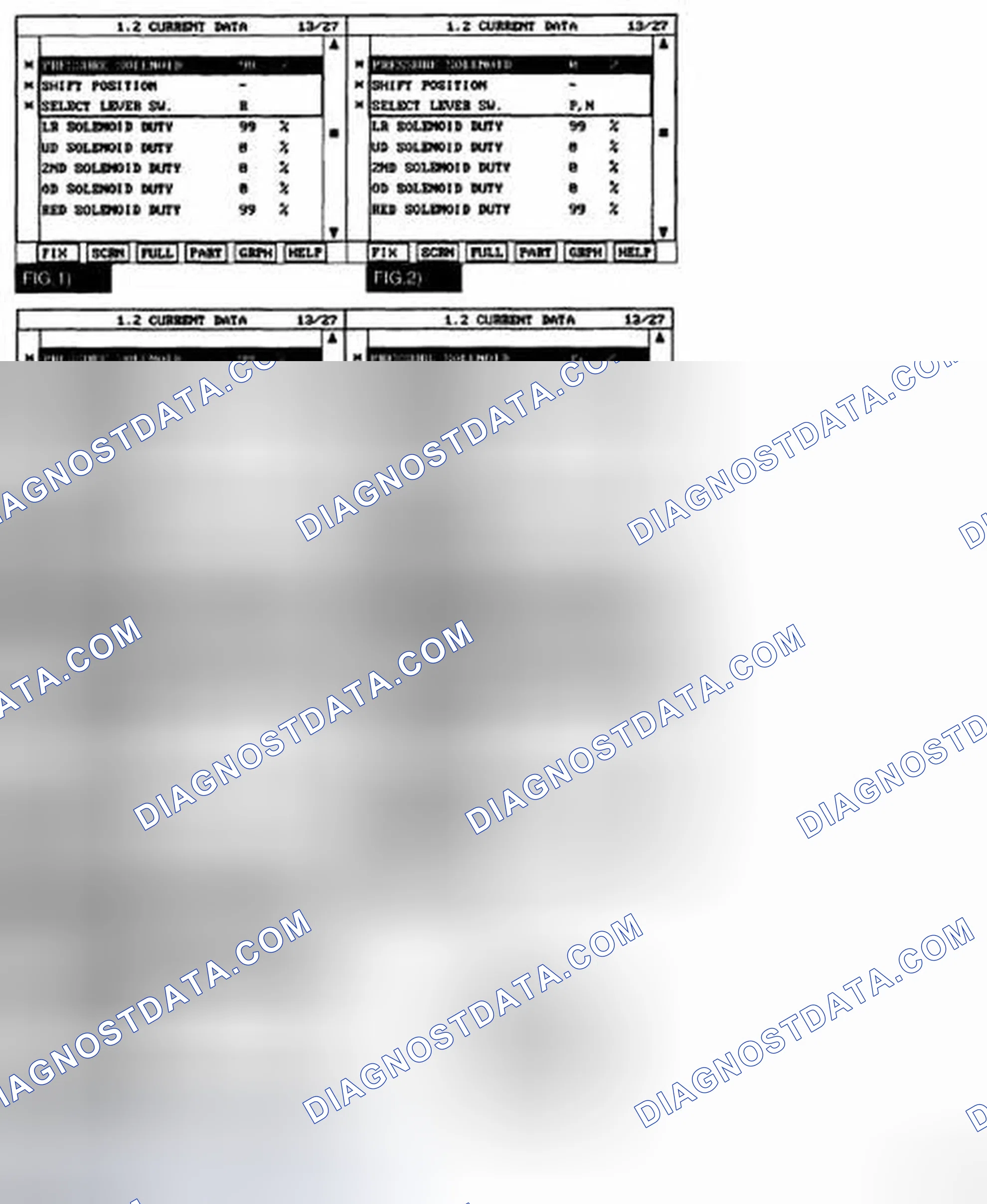 Scheme 106: MONITOR SCANTOOL DATA