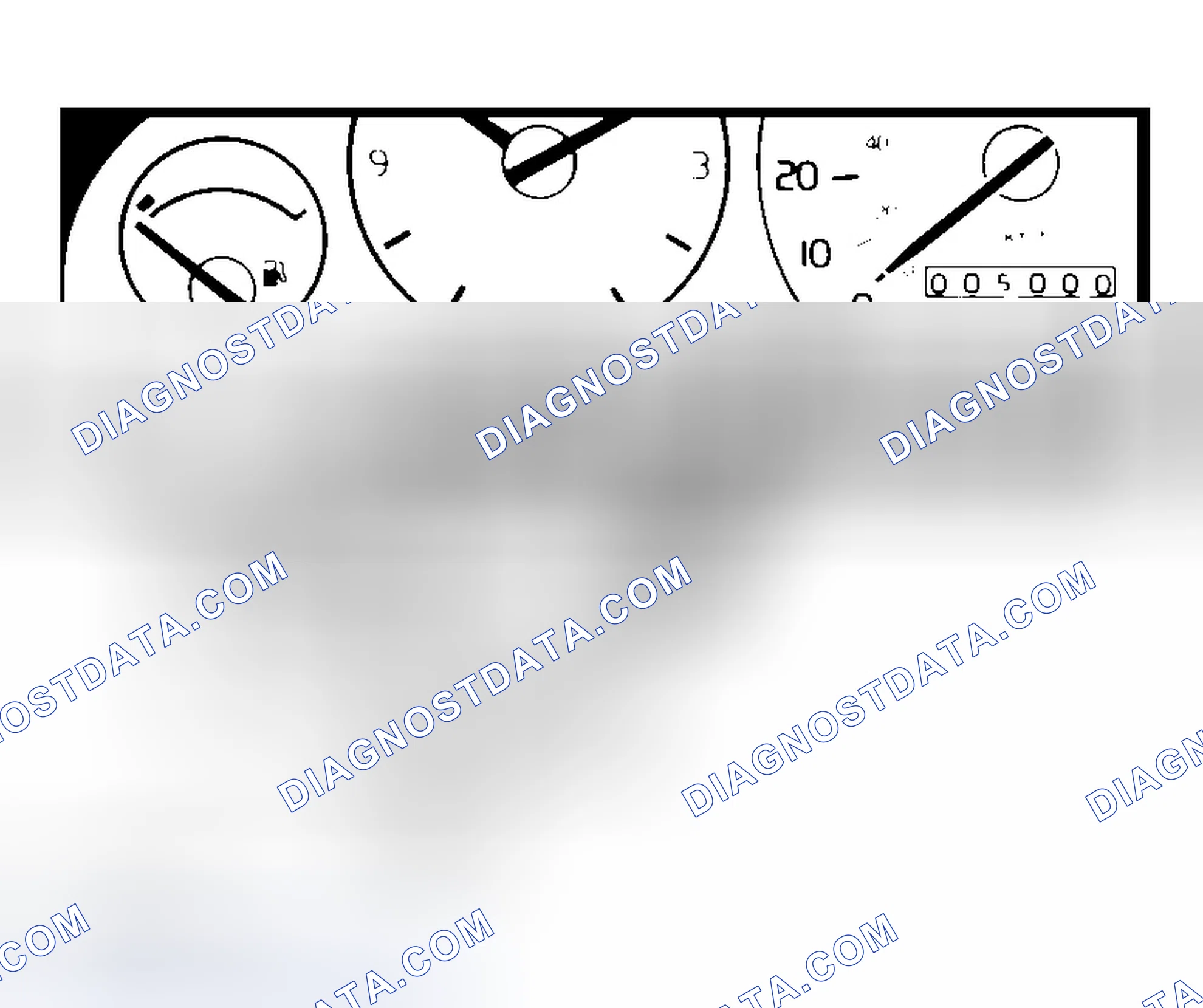 Scheme 4: SERVICE REMINDER LIGHT RESET - PROCEDURE 3