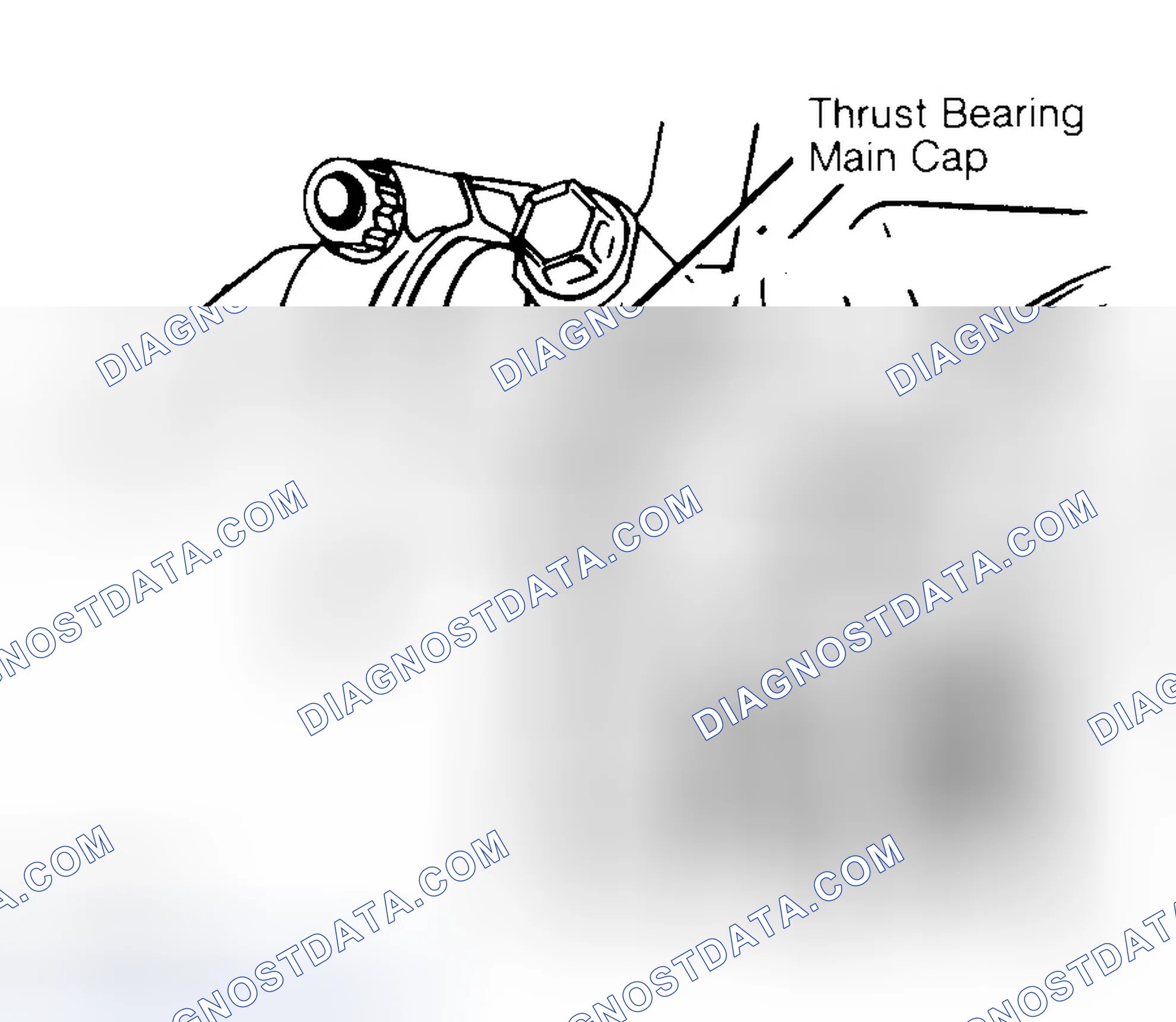 Scheme 26: Checking Crankshaft End Play
