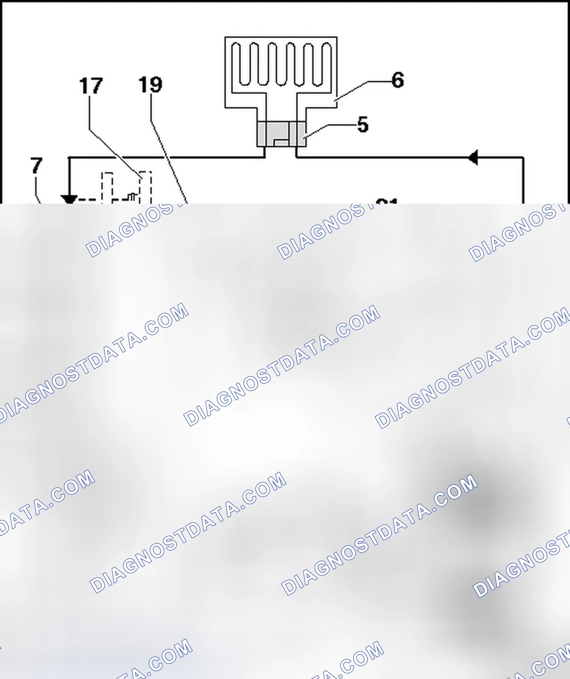 Scheme 174: Refrigerant Circuit With Expansion Valve, Fluid Reservoir and Second Evaporator