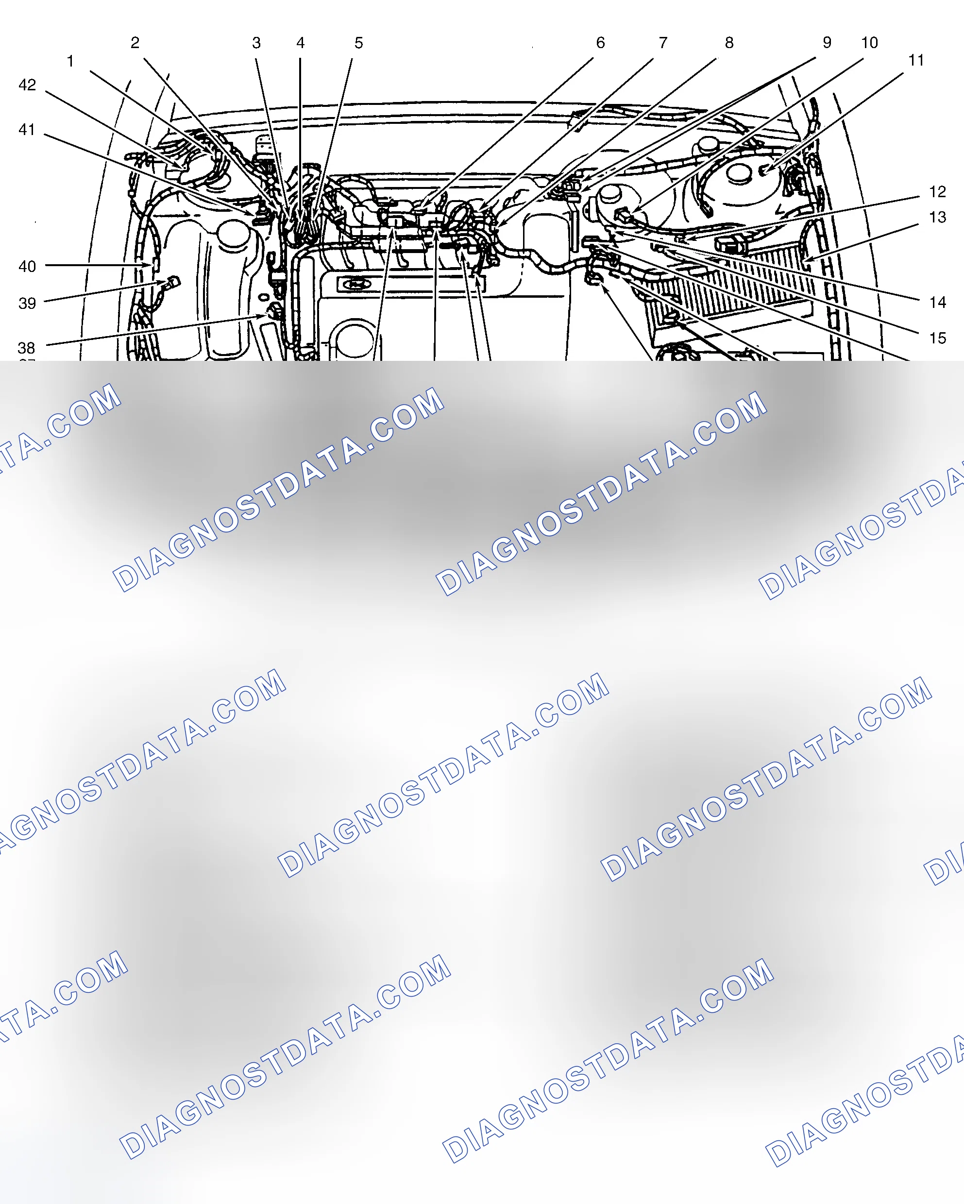 Scheme 2: Engine Compartment (2.5L)