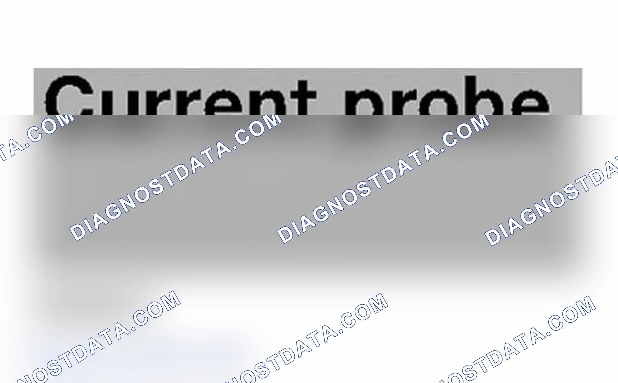 Scheme 643: Identifying Current Probe