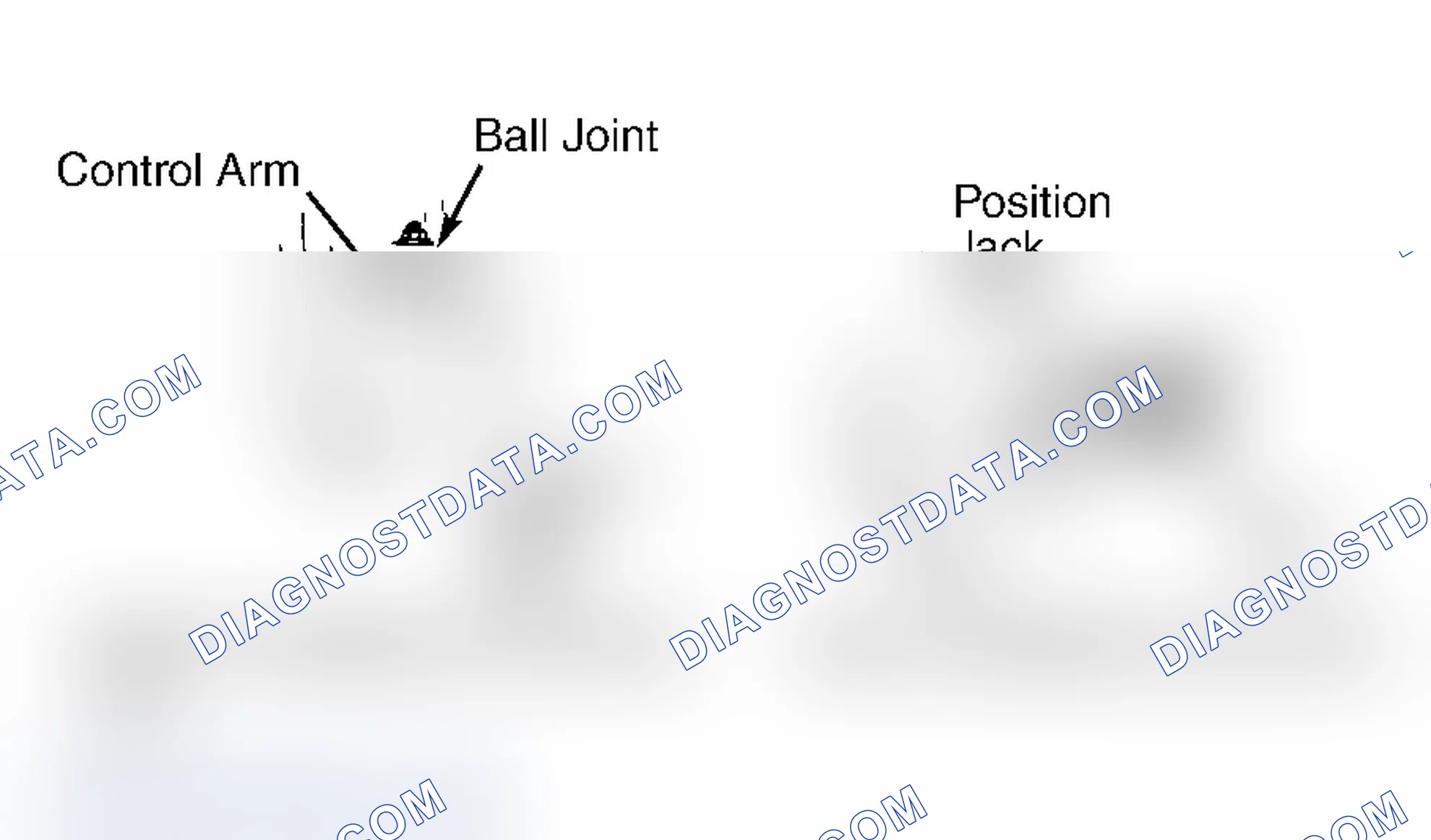 Scheme 7: Jacking Points (Chevy & GMC Van)