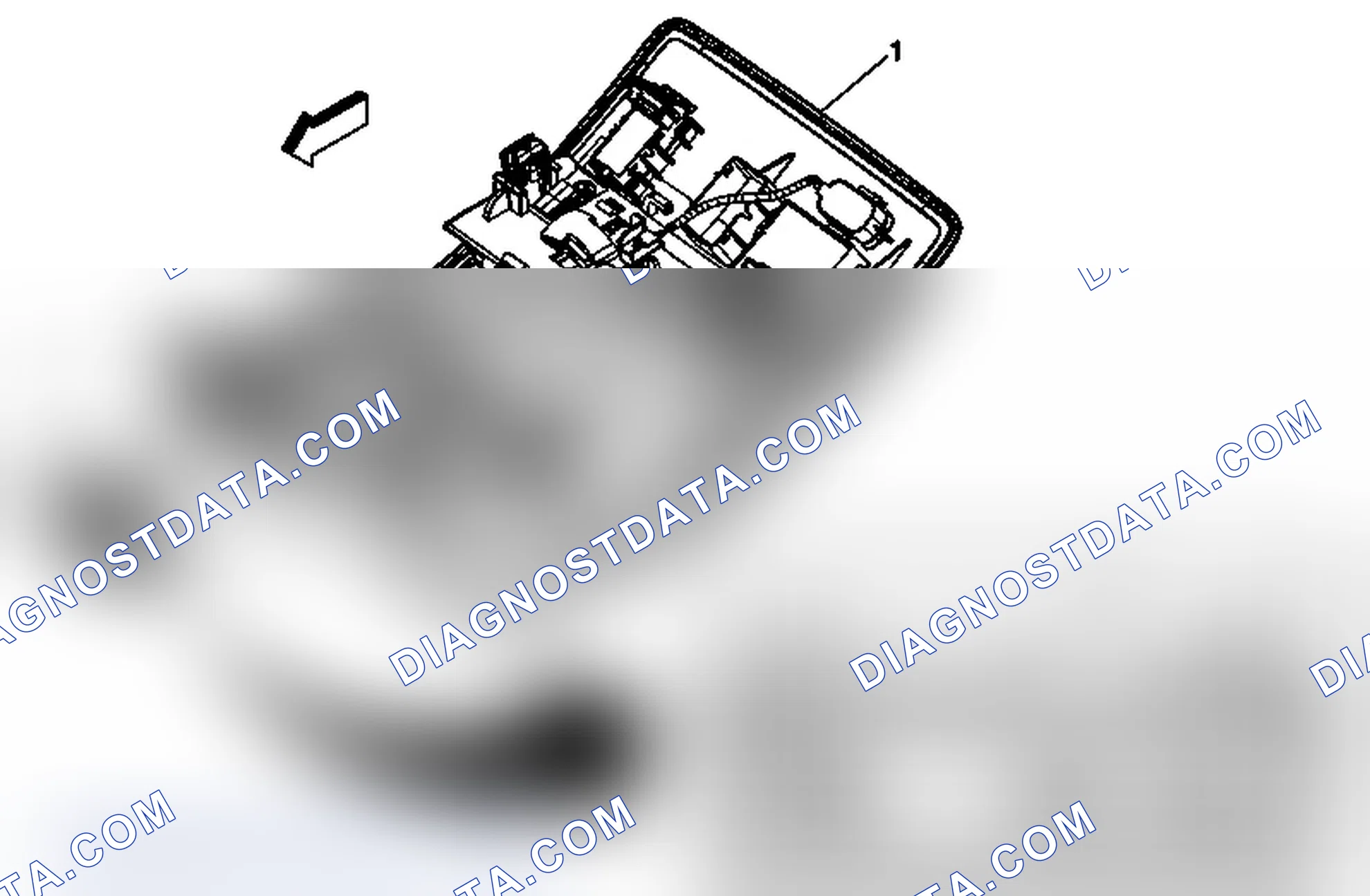Scheme 18: Inflatable Restraint Instrument Panel Module Indicator Replacement