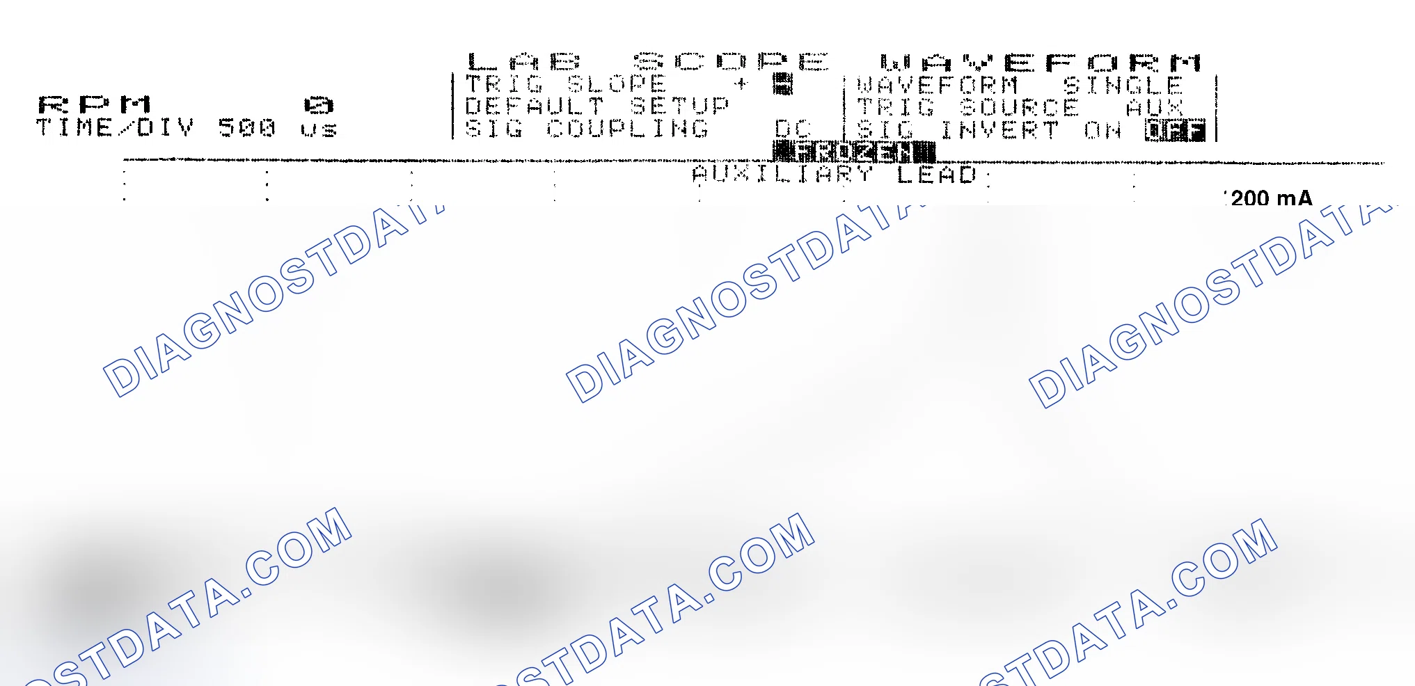 Scheme 17: Single Injector w/Normal Current Flow - Current Pattern