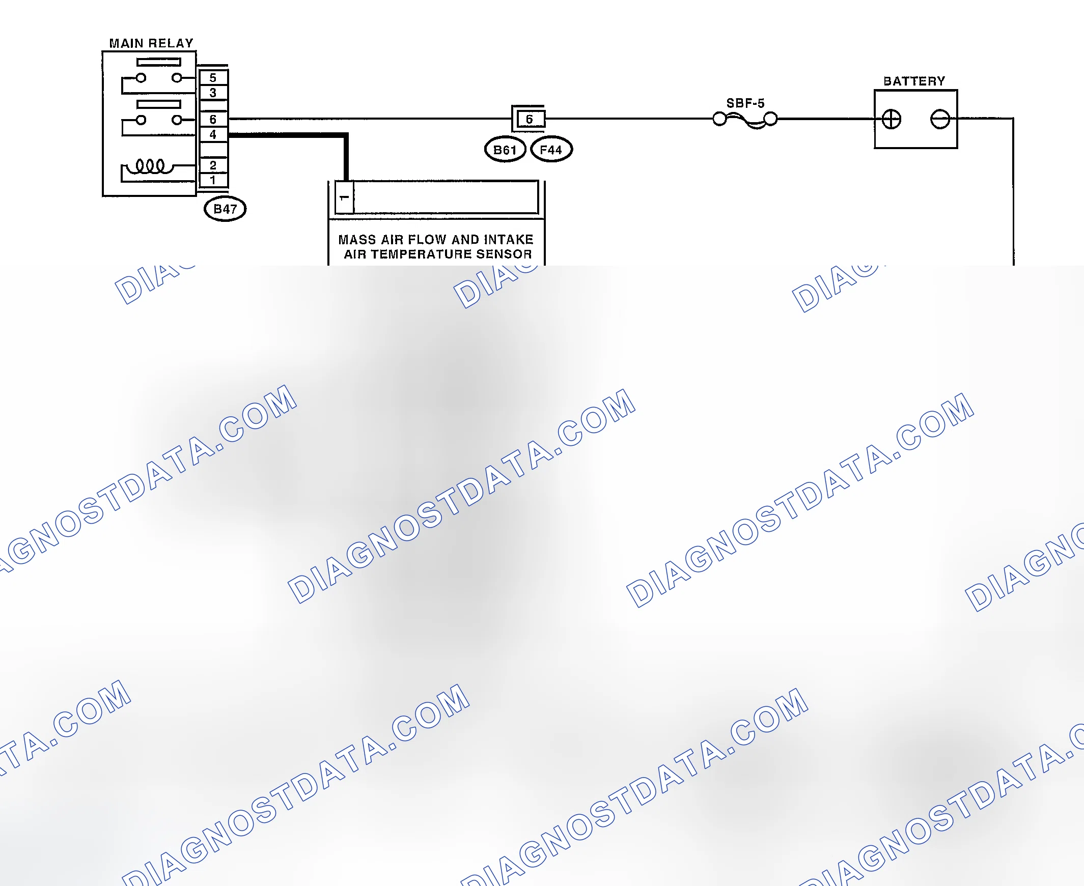 Scheme 855: WIRING DIAGRAM