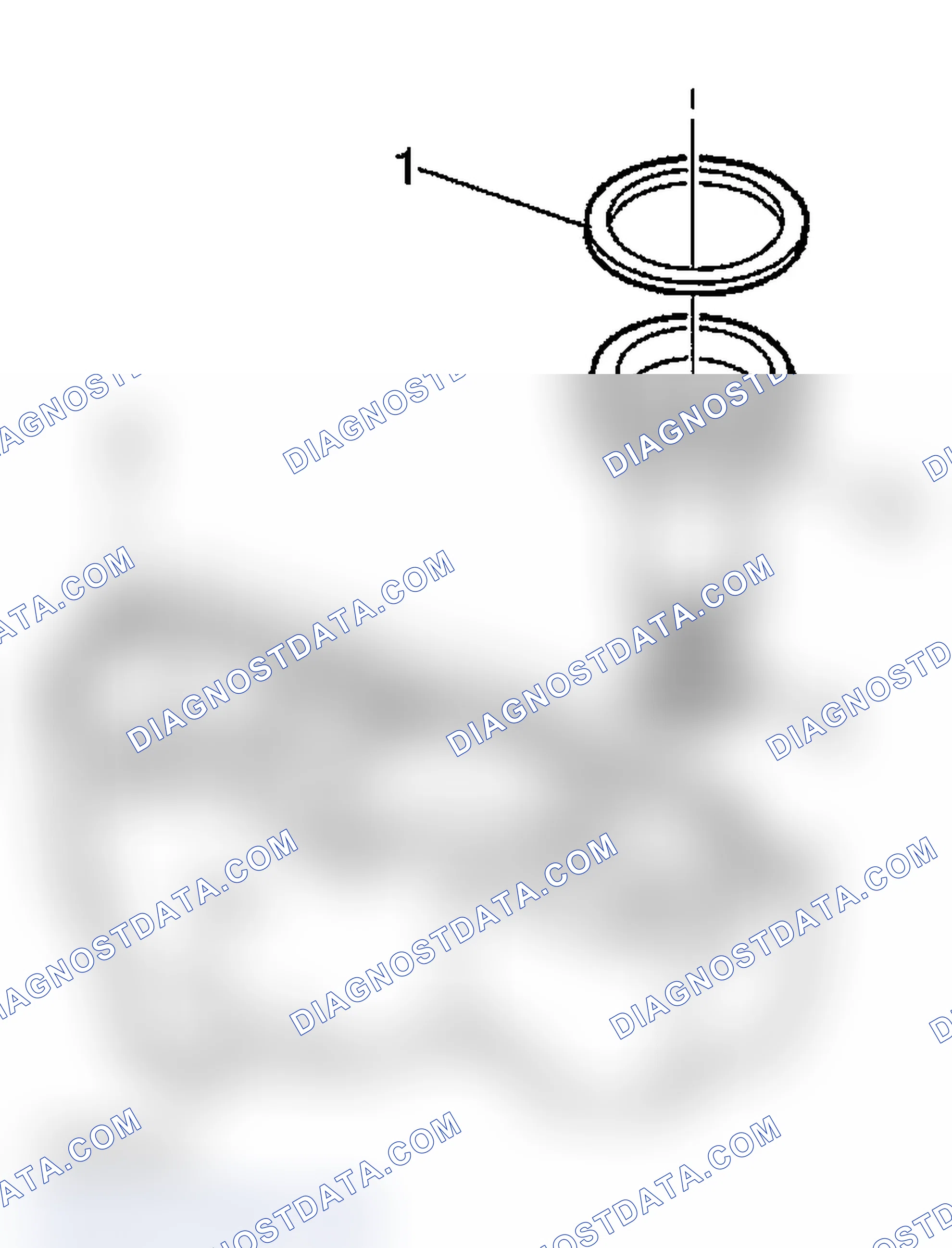 Scheme 857: Third and Fourth Clutch Accumulator Assembly