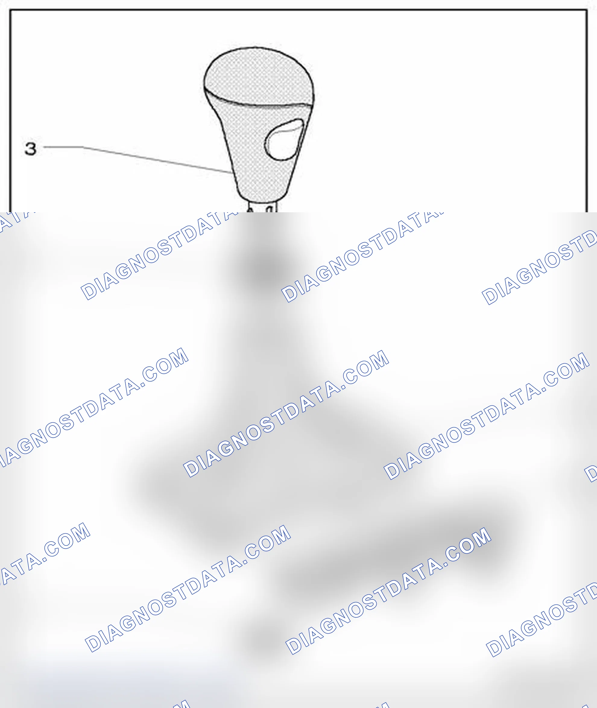 Scheme 178: Selector lever handle, Selector Lever Transmission Range (TR) Position Display Y26 , component overv