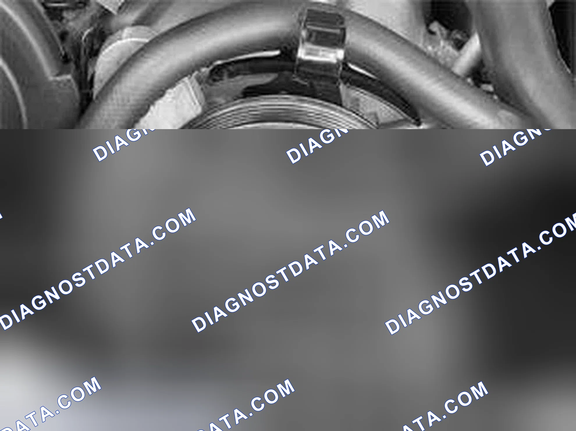Scheme 31: Removing the power steering pump