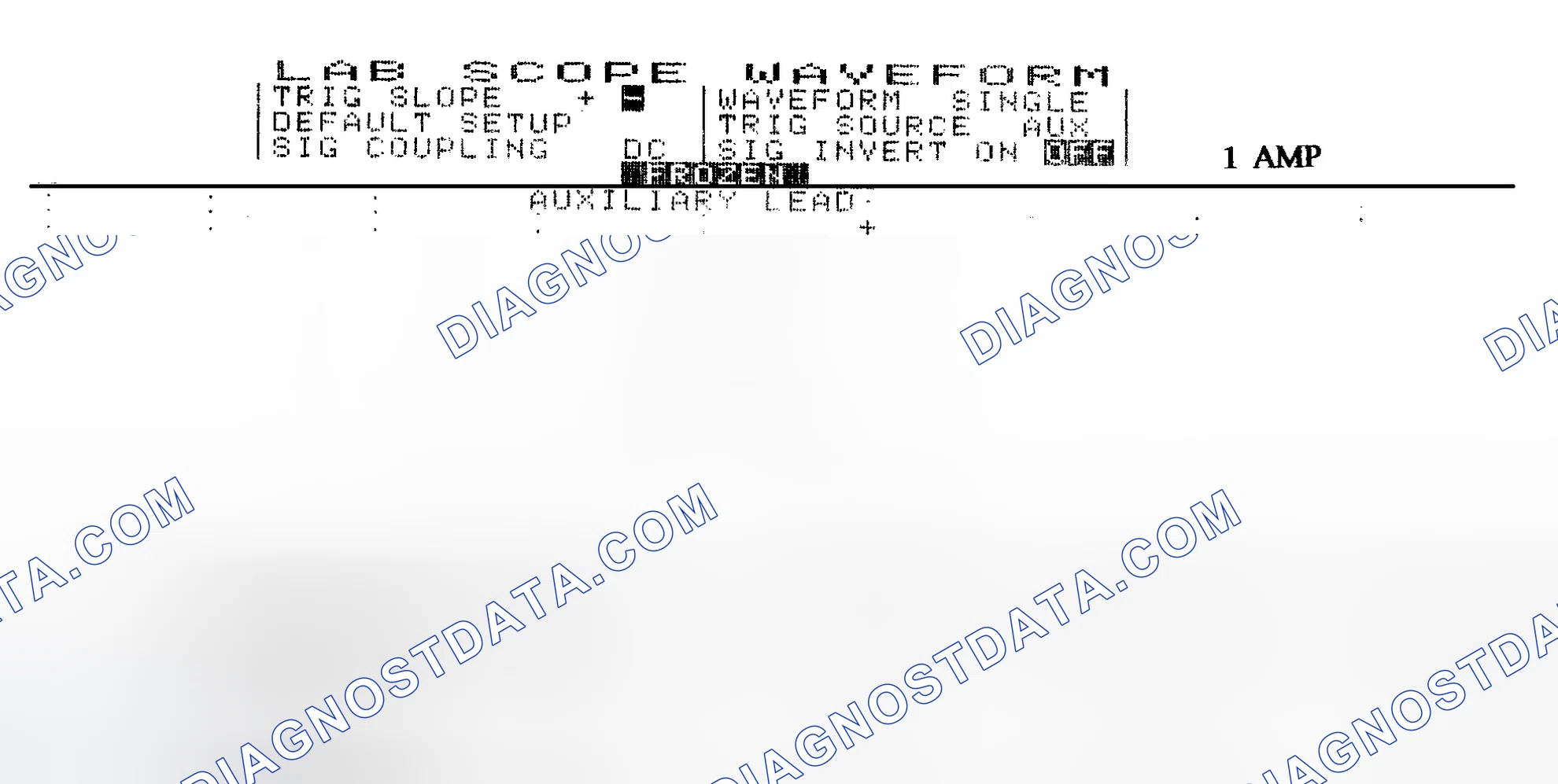 Scheme 20: Single Injector w/Normal Current Flow - Current Pattern