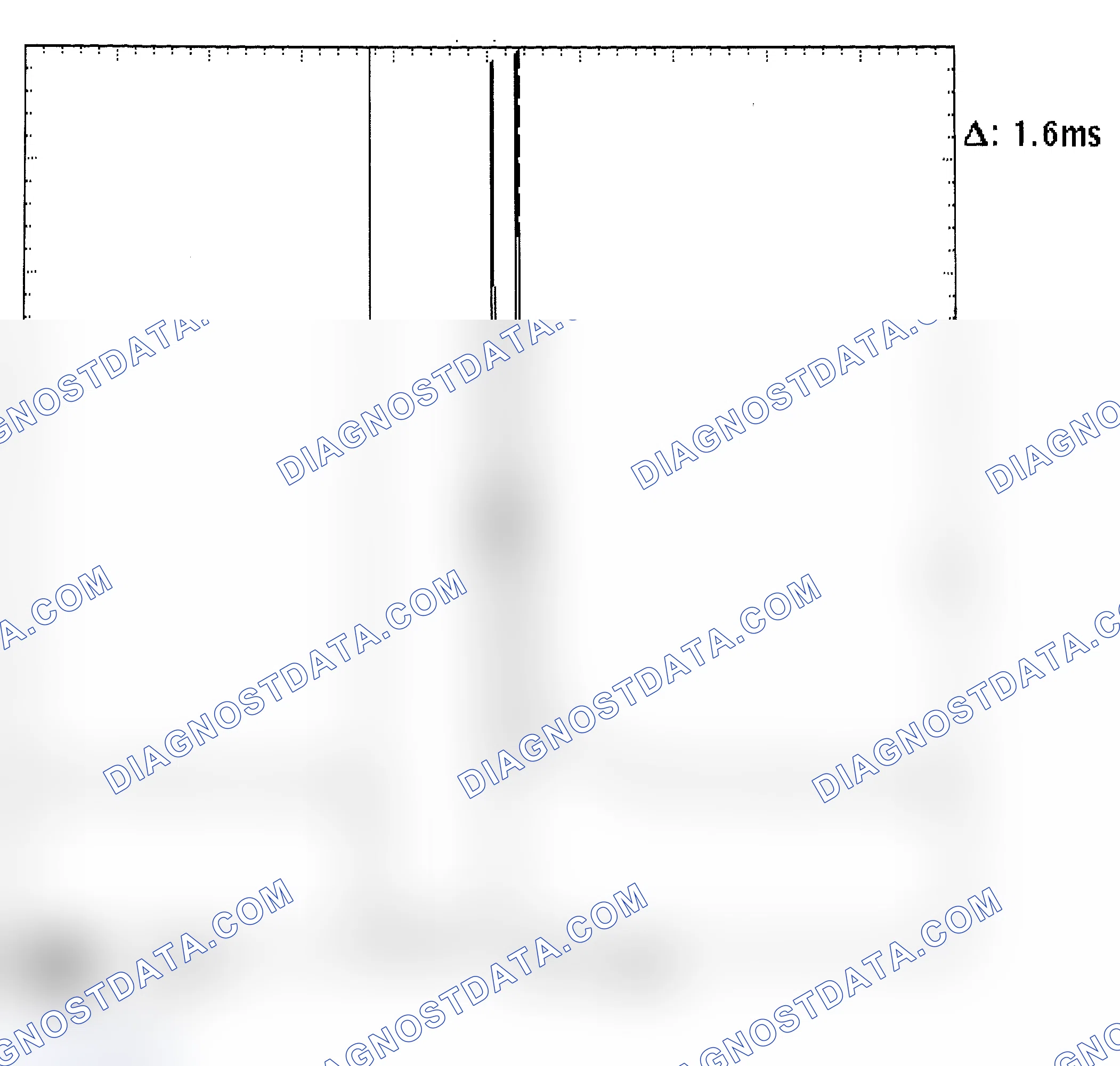 Scheme 31: Single Injector - Known Good - Voltage Pattern