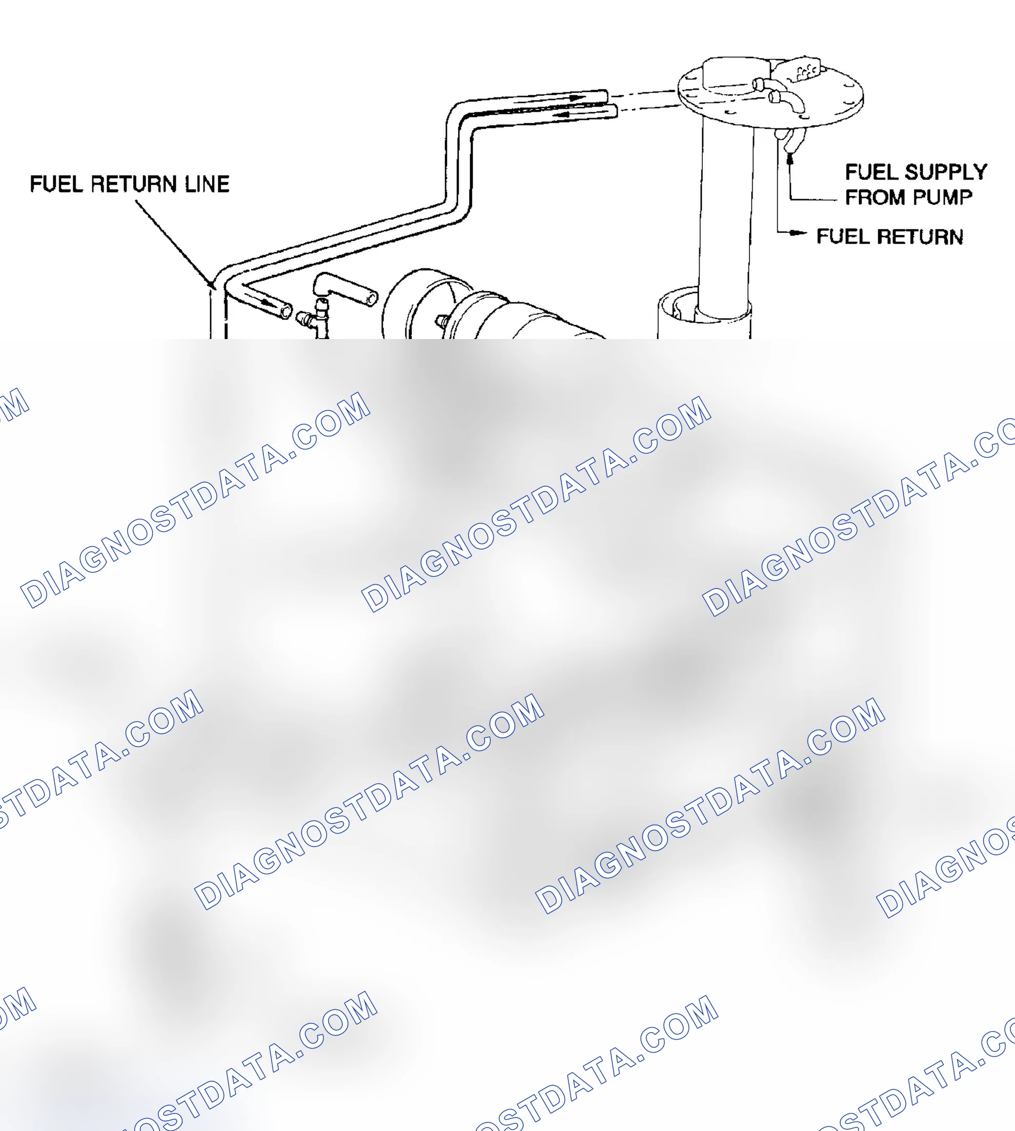 Scheme 337: Fuel System - E32 with M60