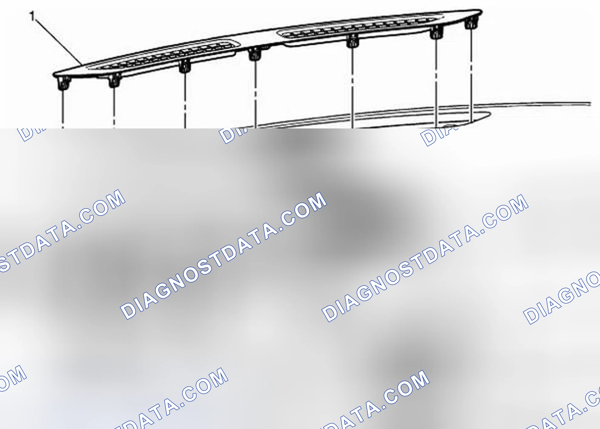 Scheme 91: Windshield Defroster Nozzle Grille Replacement