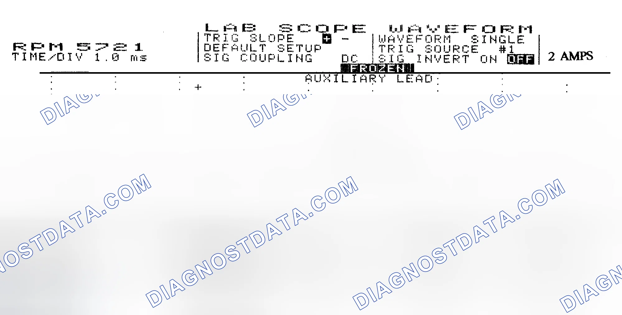Scheme 18: Single Injector w/Normal Current Flow - Current Pattern