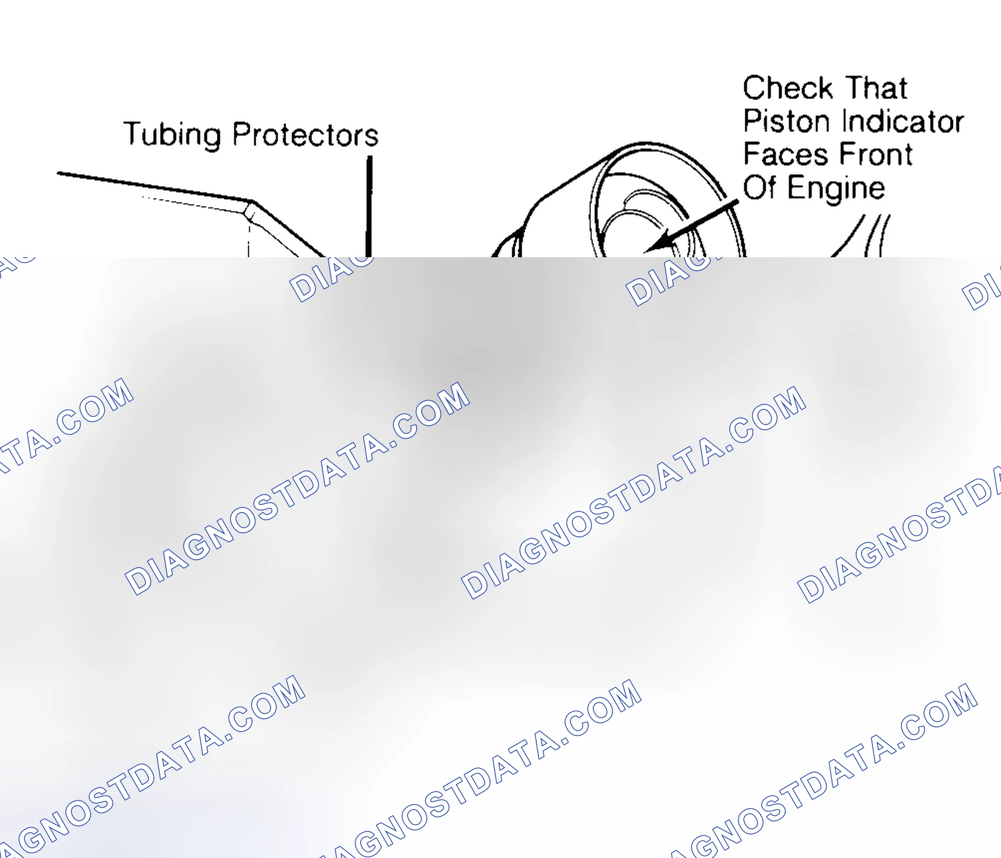 Scheme 9: Installing Piston & Connecting Rod Assembly