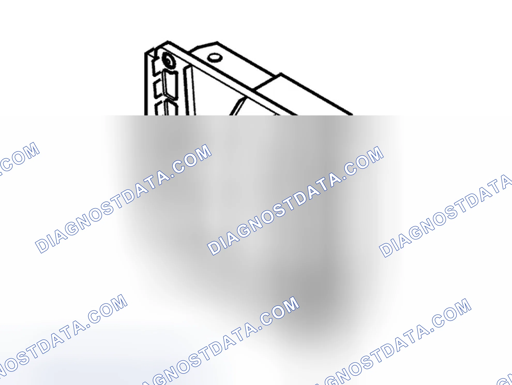 Scheme 901: Connecting the breakout box to the automatic transmission control module (TCM)