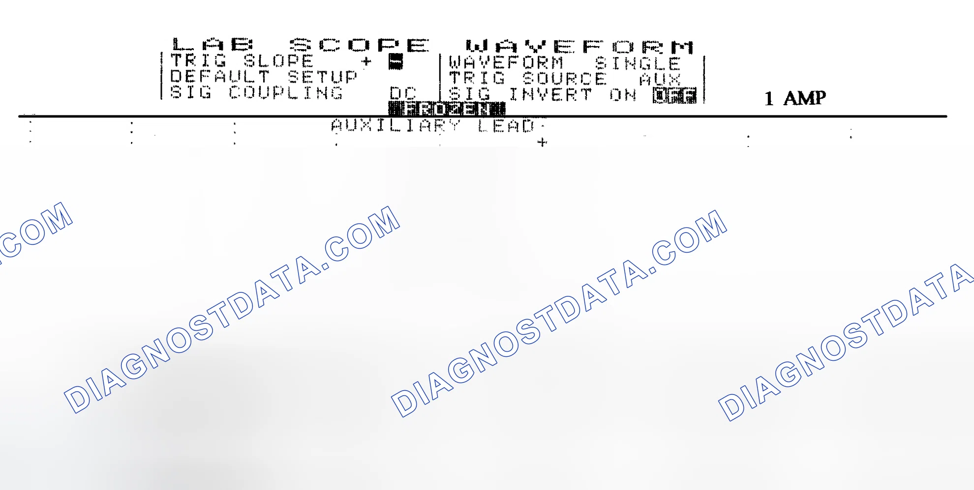 Scheme 20: Single Injector w/Normal Current Flow - Current Pattern
