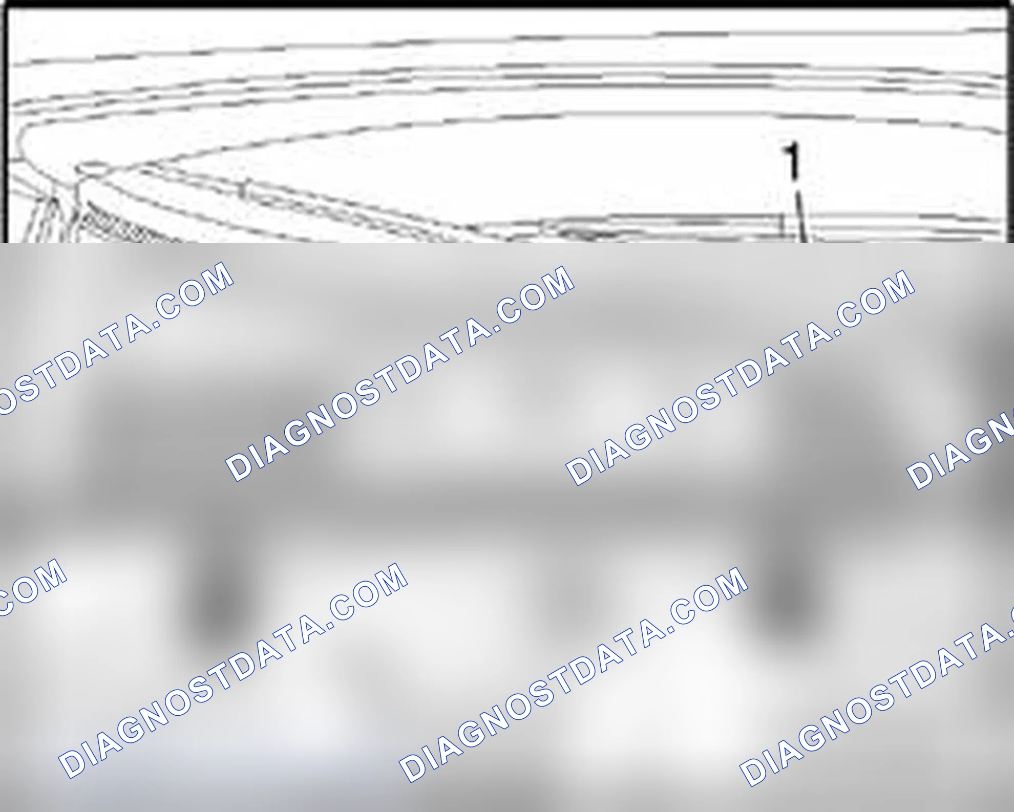 Scheme 366: Plenum chamber cover: Removing