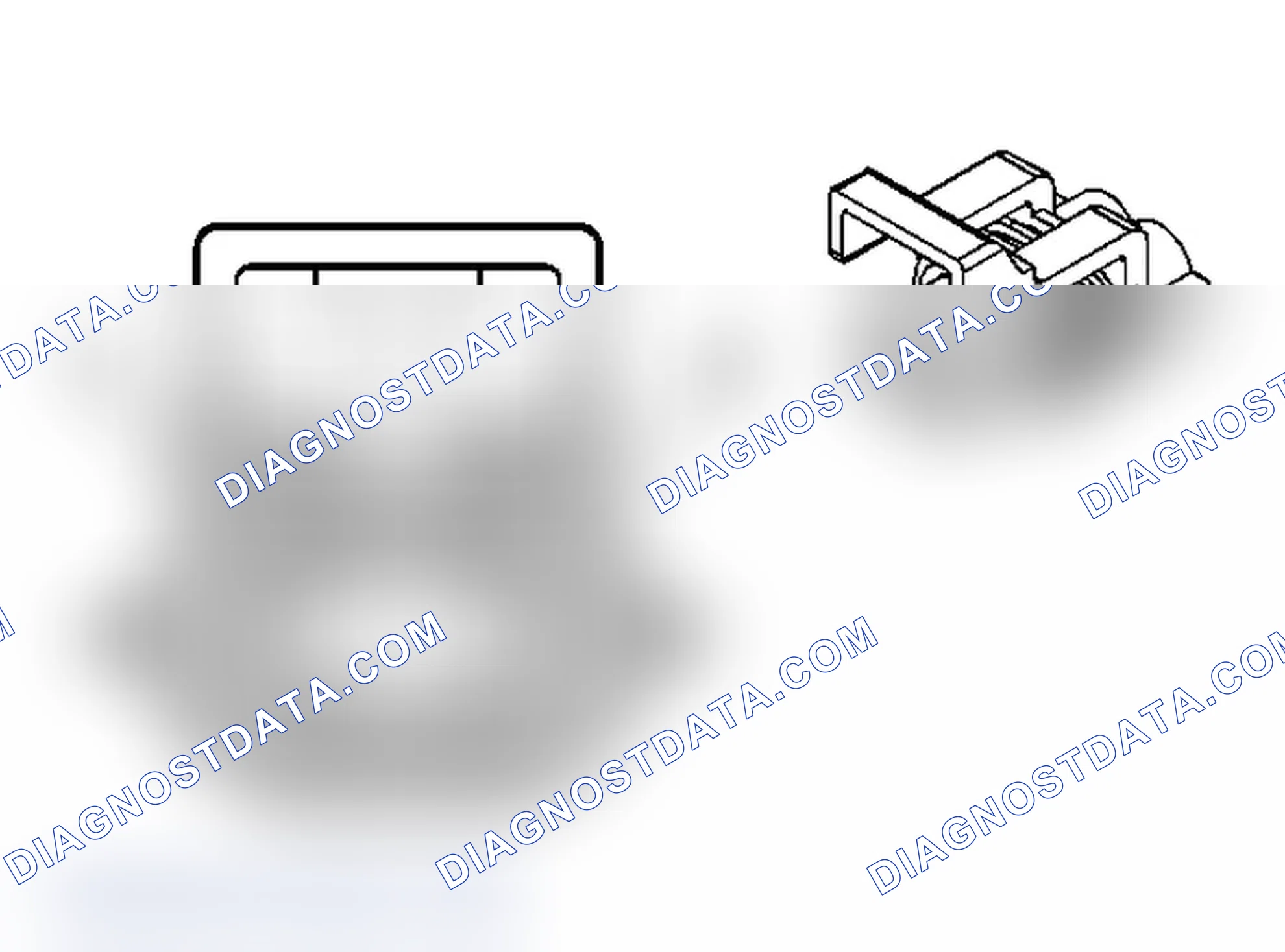 Scheme 87: Engine Controls Connector End Views
