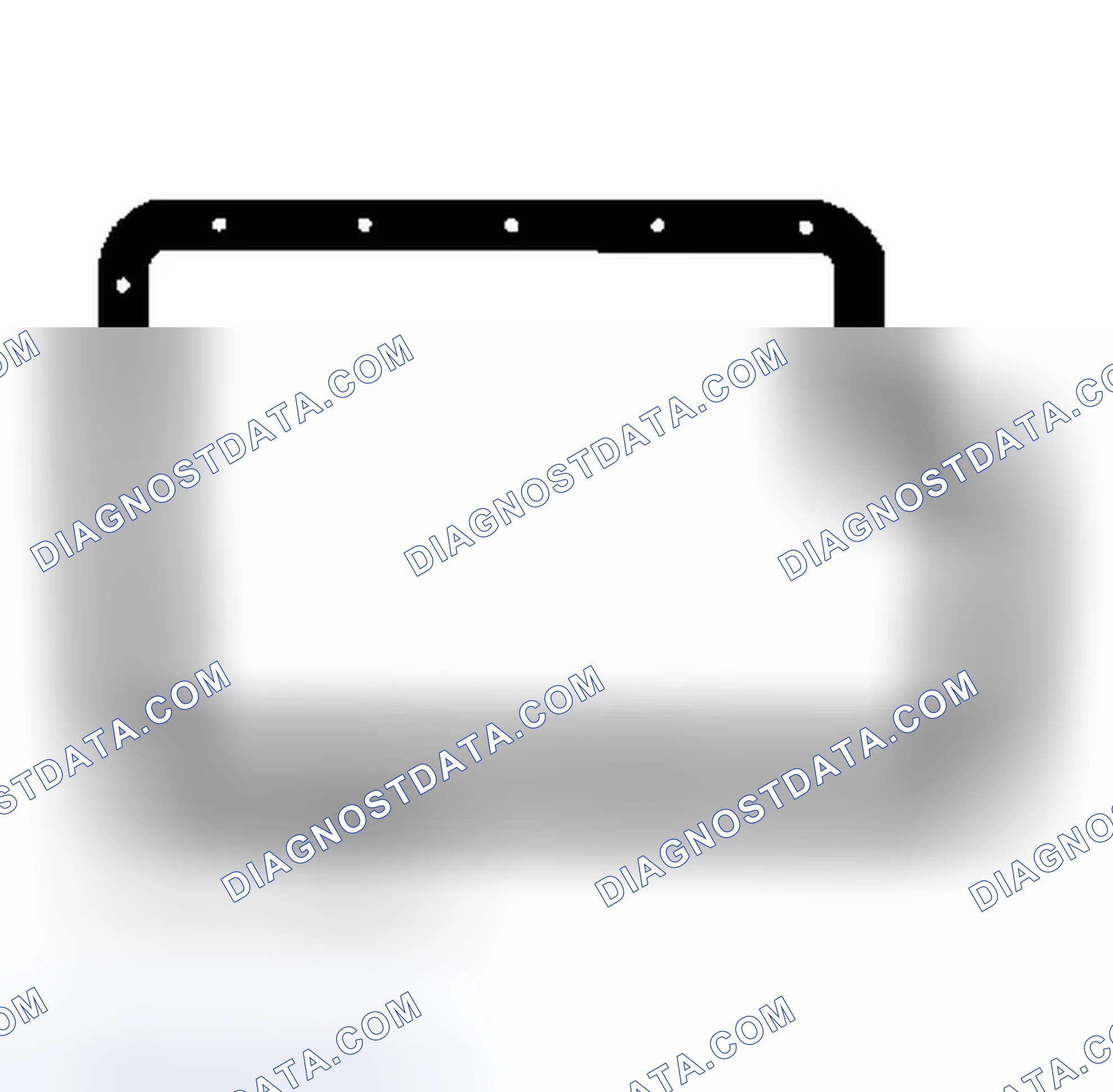 Scheme 99: Identifying Oil Pan Gasket (4R100)