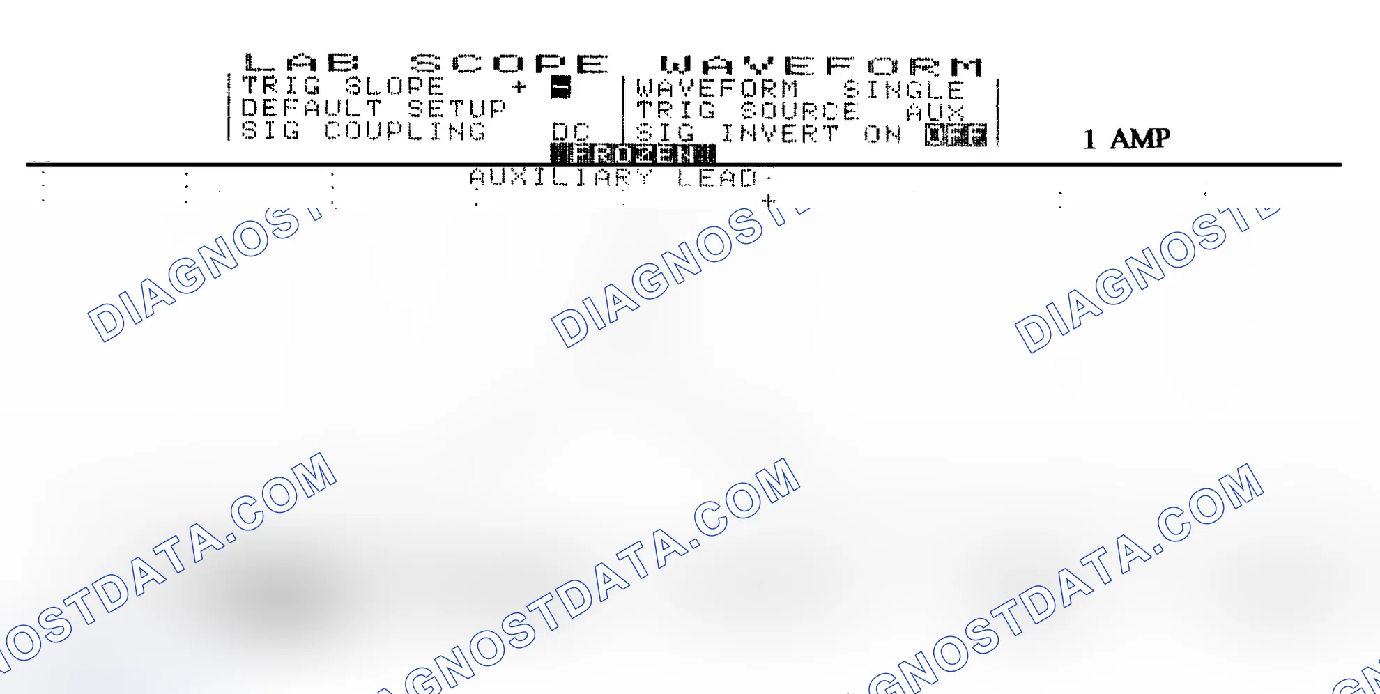 Scheme 20: Single Injector w/Normal Current Flow - Current Pattern