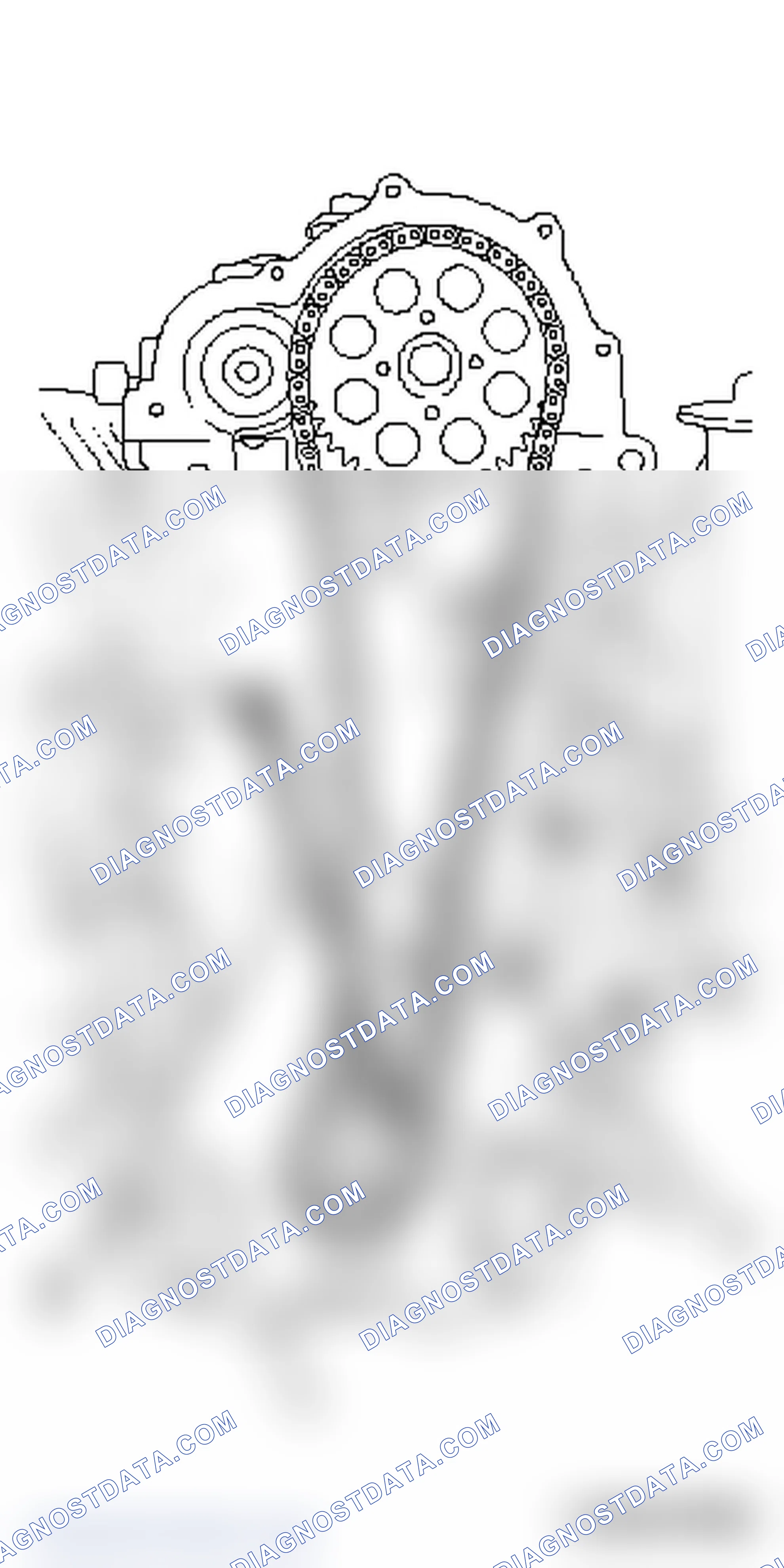 Replace Oil Spray Nozzle (Pipe) Timing Chain
