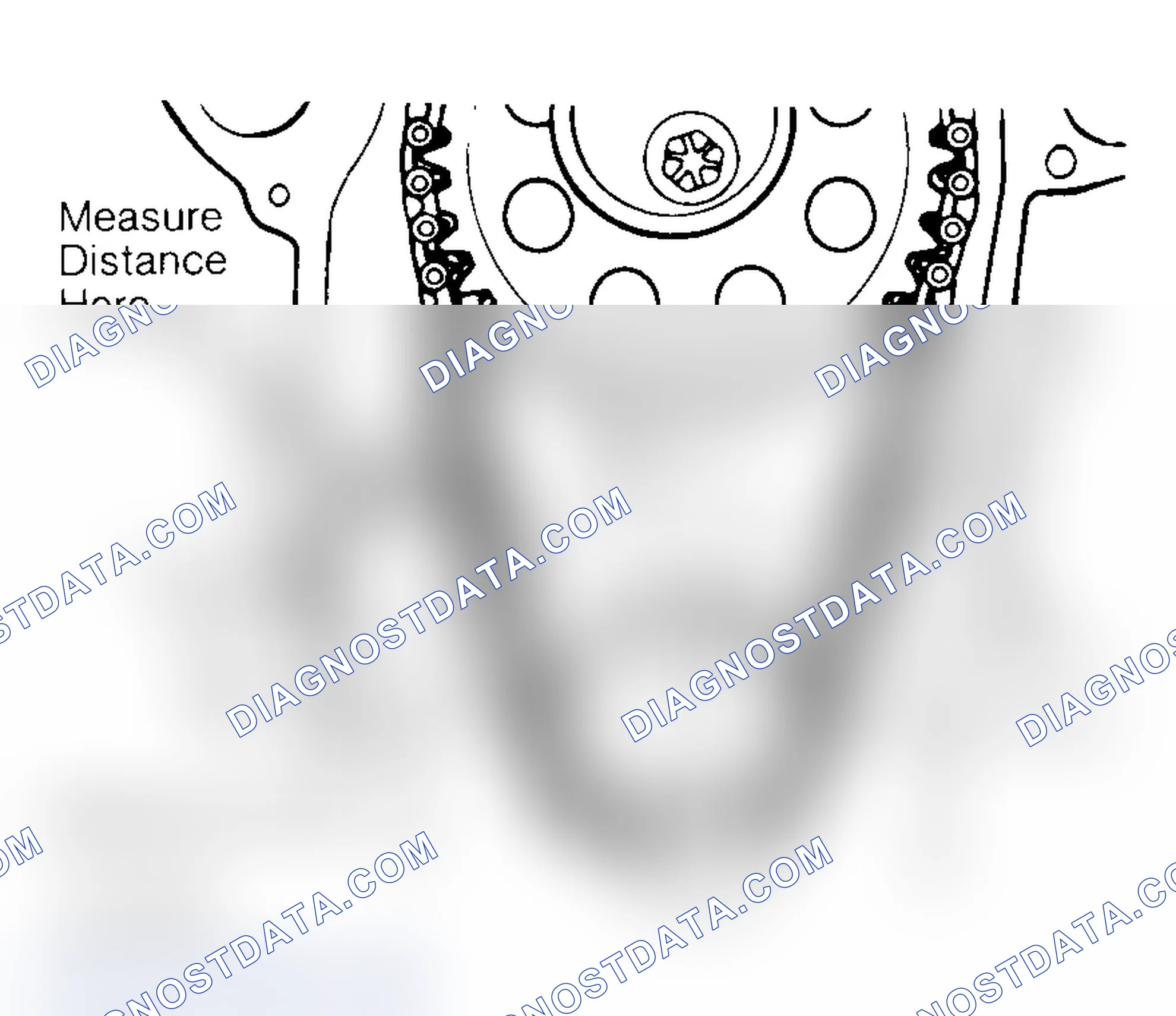 Scheme 25: Measuring Timing Chain Stretch
