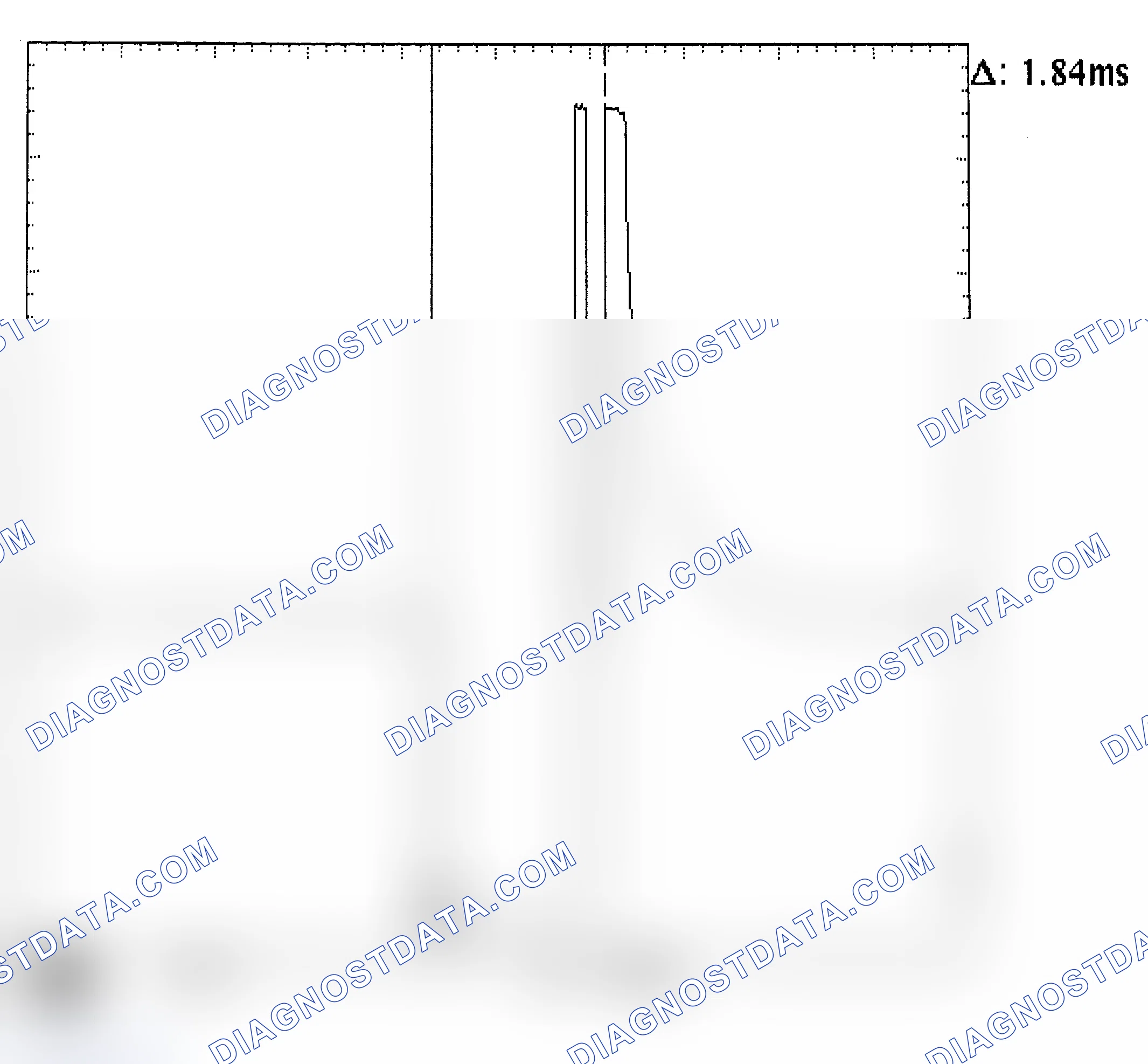 Scheme 29: Single Injector - Known Good - Voltage Pattern