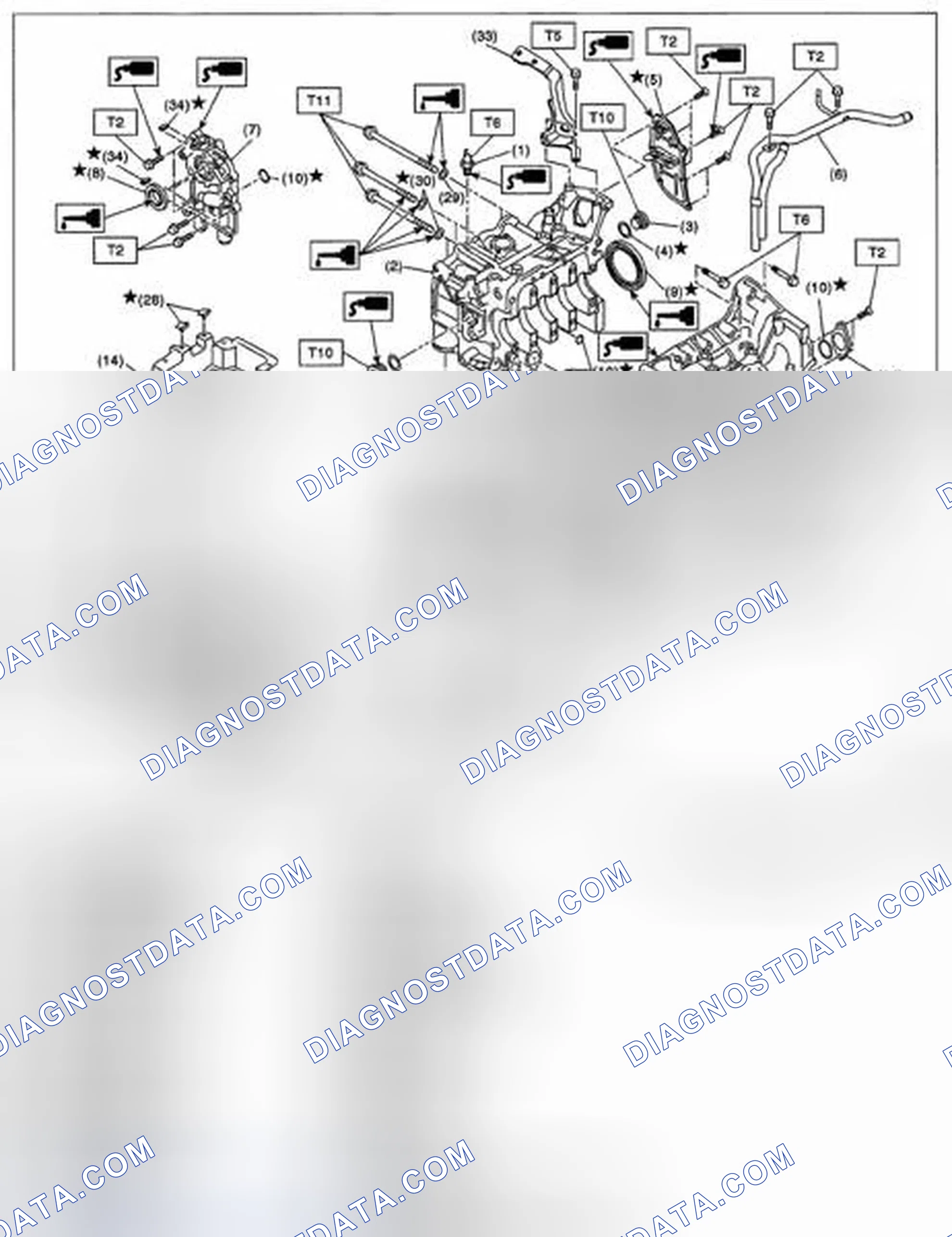 Scheme 76: CYLINDER BLOCK