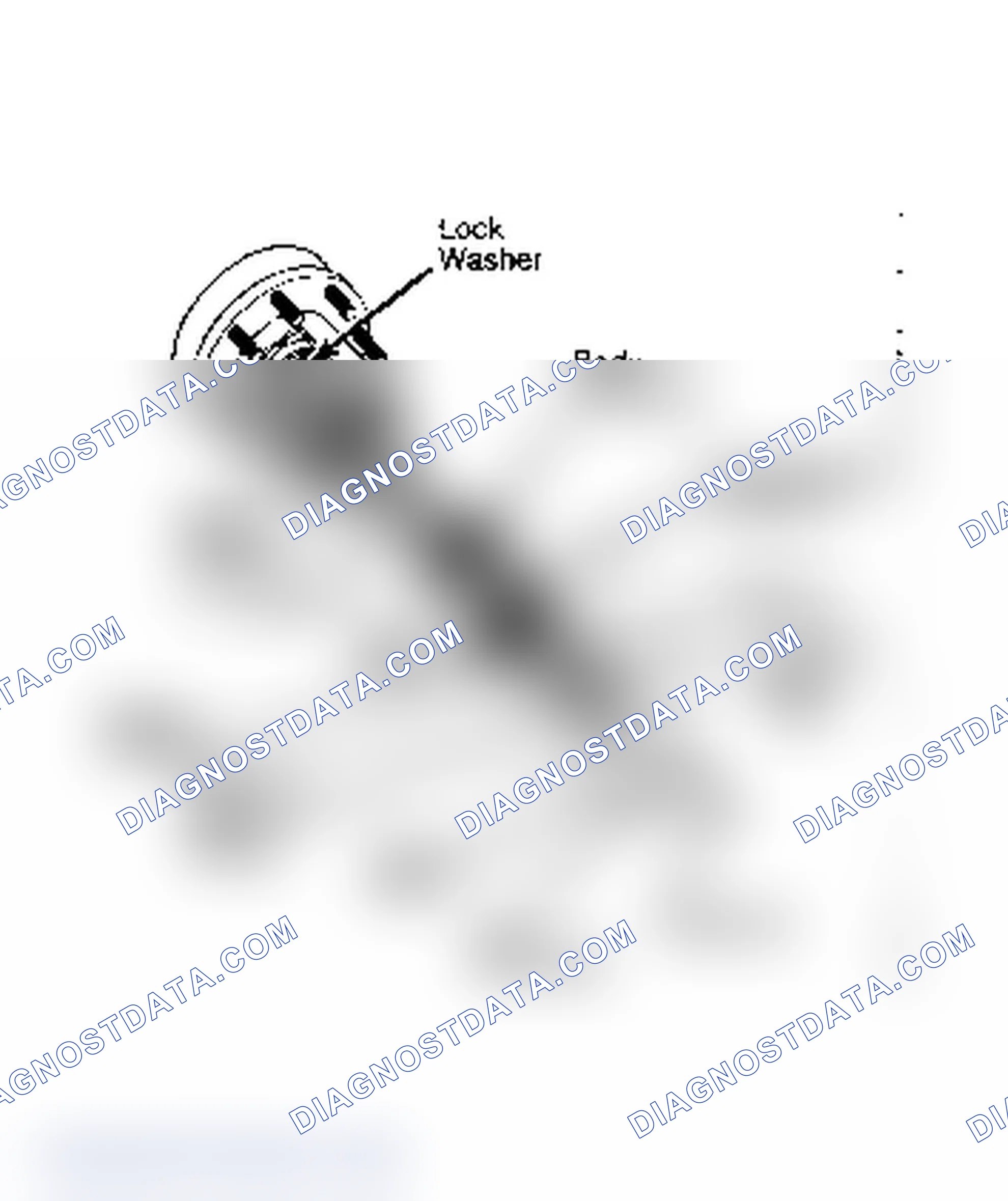 Scheme 16: Removal (Bronco & F150 4WD W/Automatic & Manual Locking Hubs, F250, F250 H.D. & F350 4WD W/Manual Lo
