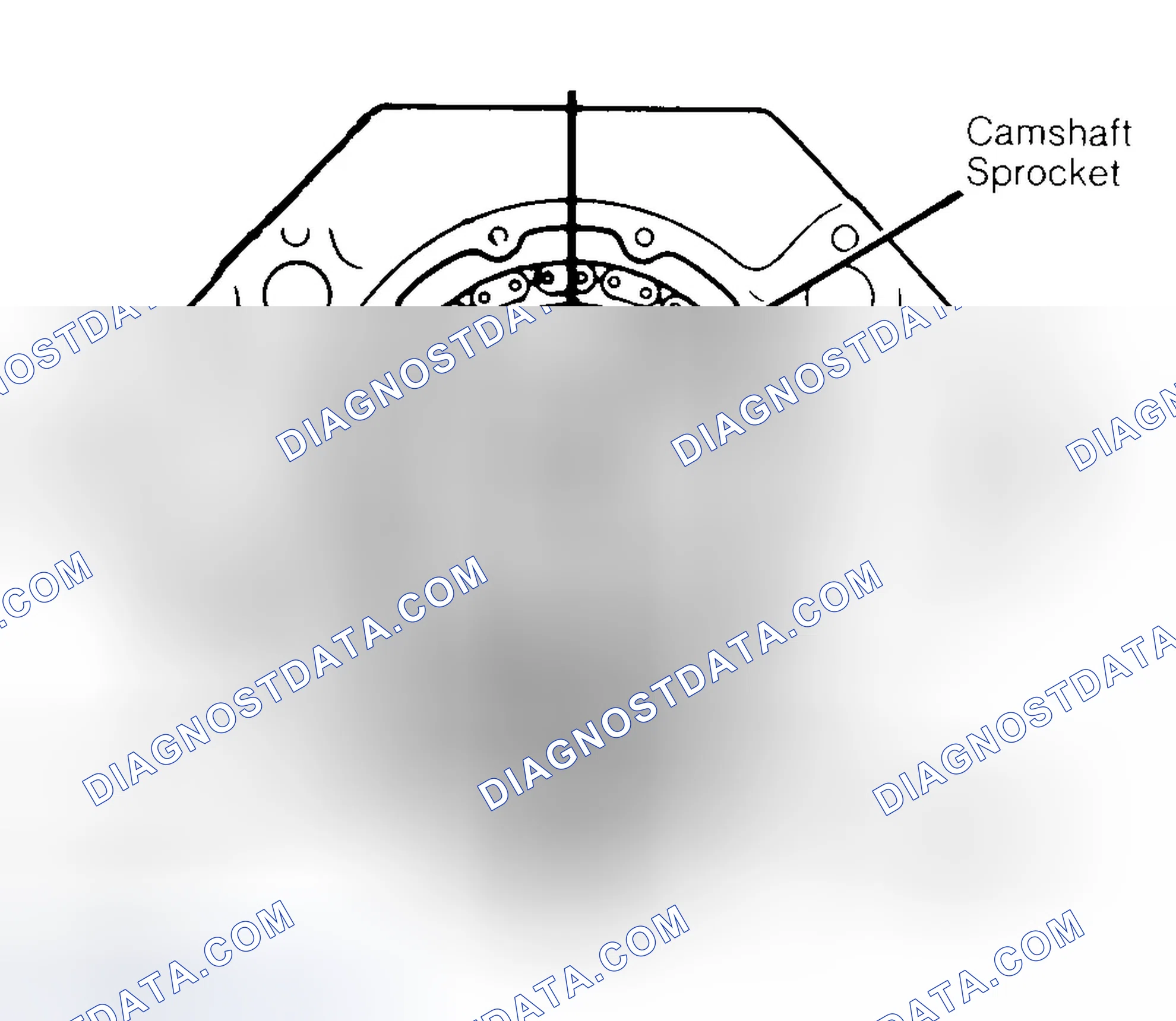 Scheme 28: Typical Gear Timing Mark Alignment