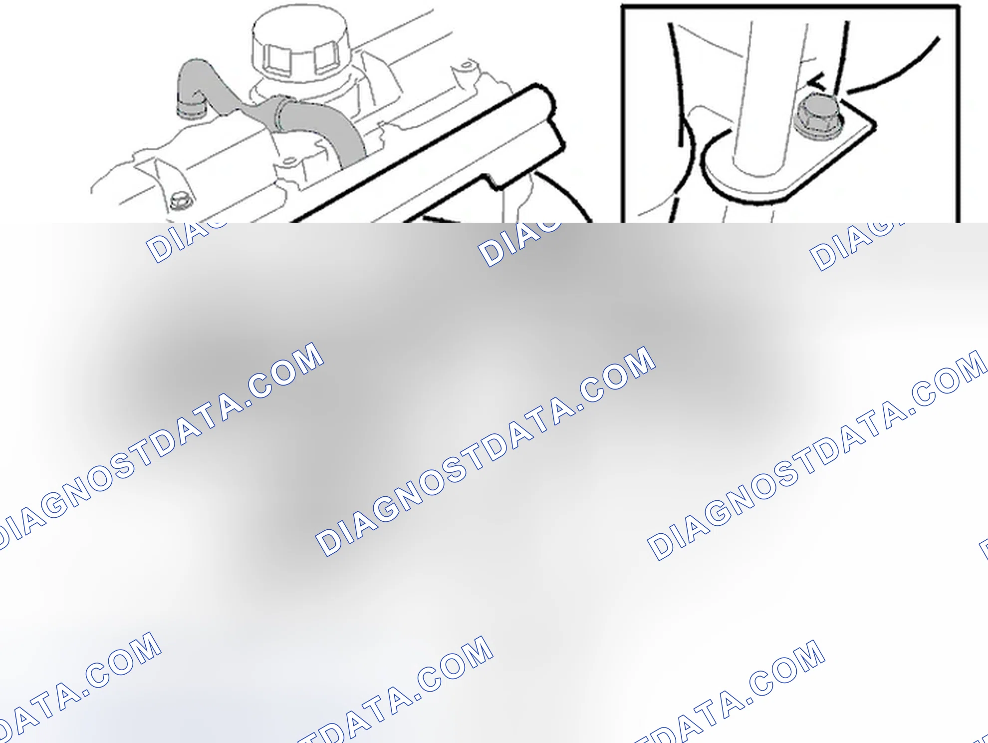 Scheme 79: Inlet pipe, removing