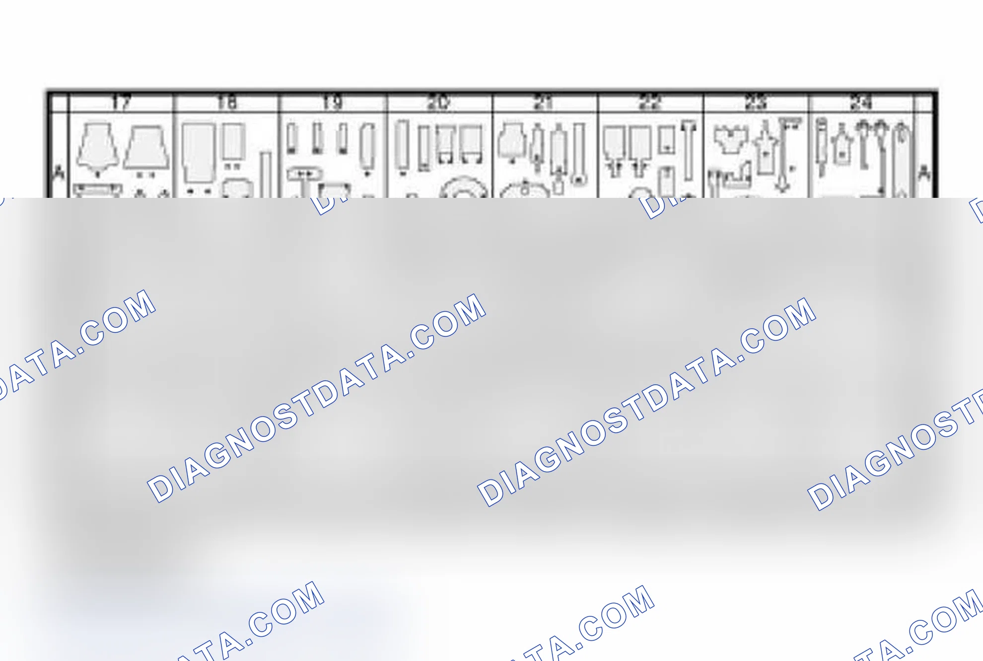 Scheme 3: 00 0 030 Special tool board III complete