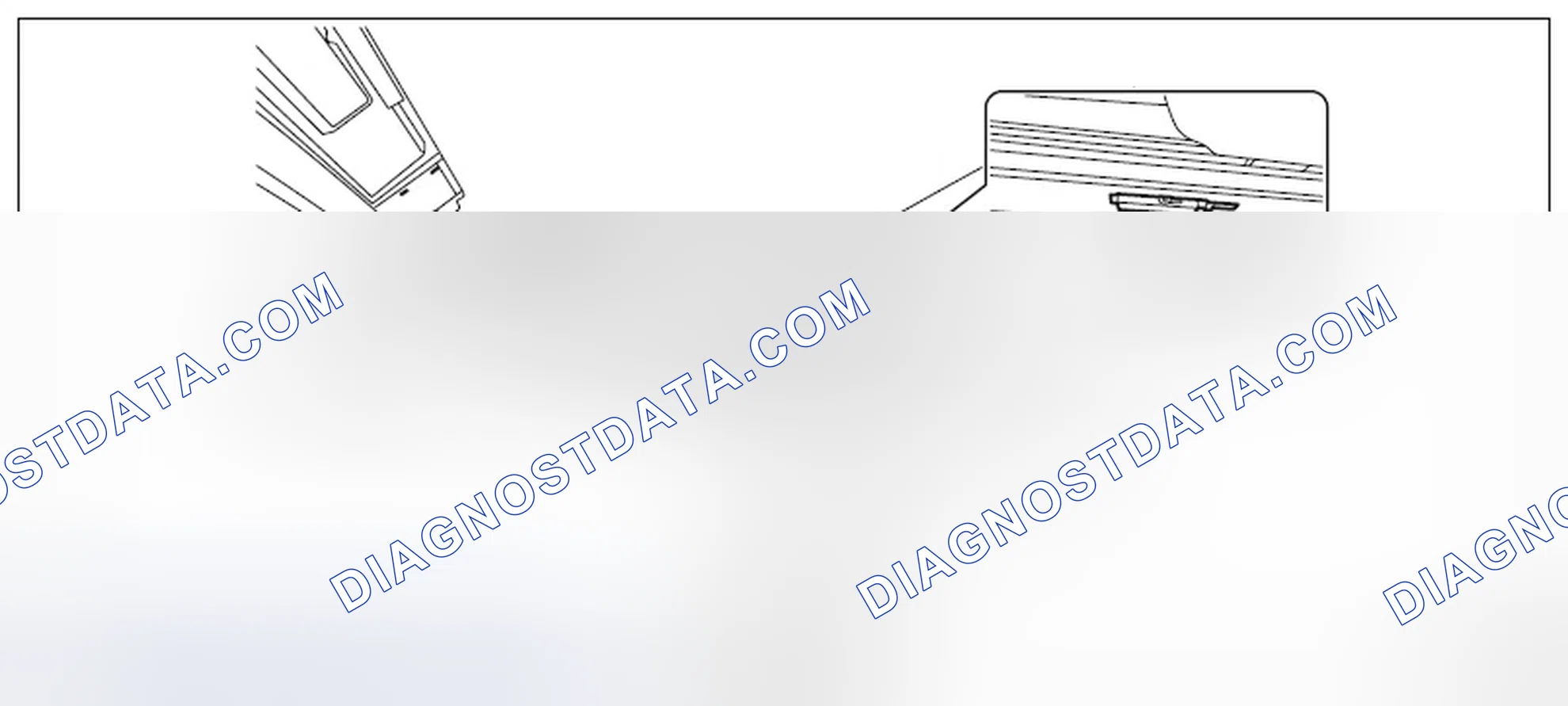 Scheme 19: DEFLECTOR ASSEMBLY