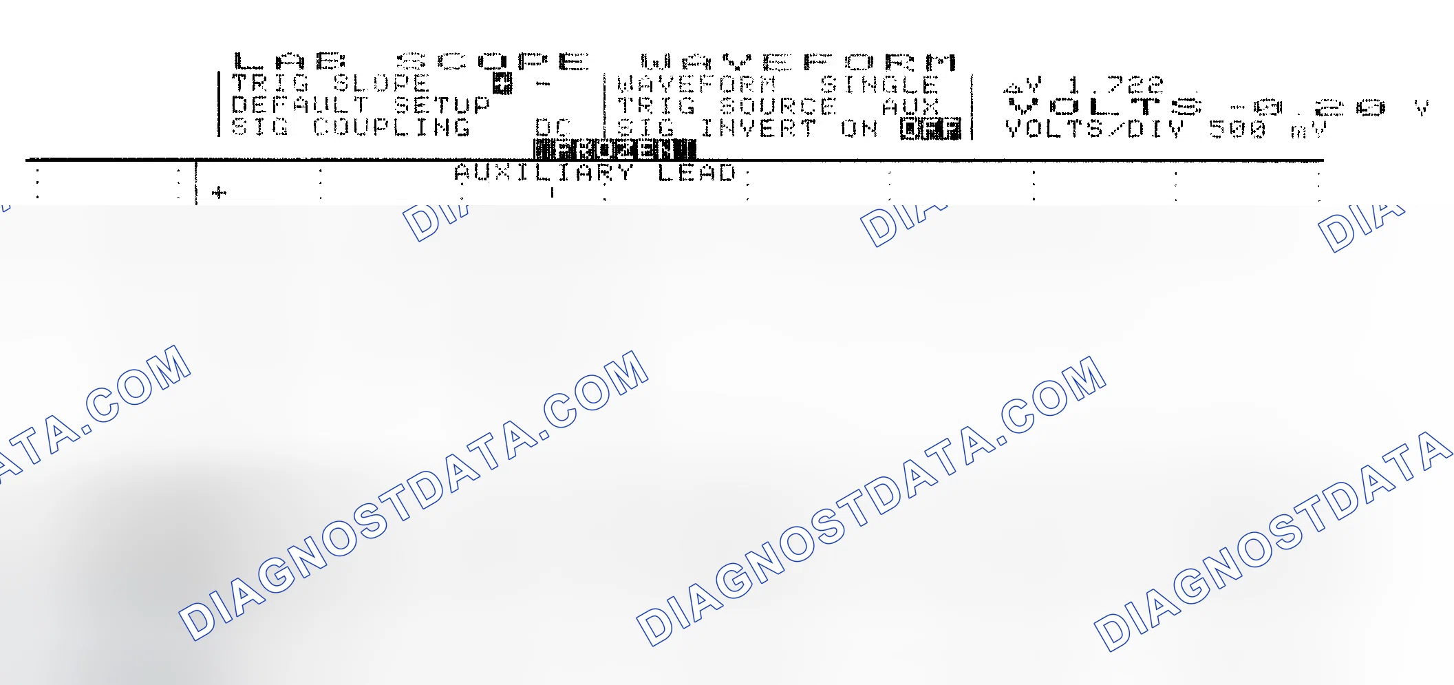 Scheme 12: Injector Even Bank w/Normal Current Flow - Current Pattern