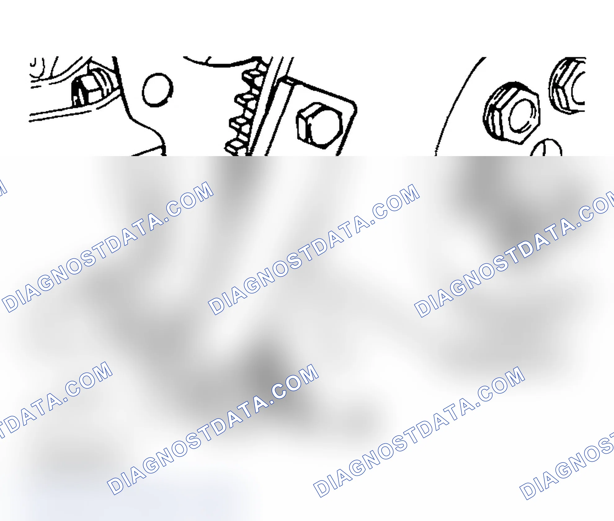 Scheme 917: << C >> CRANKSHAFT BOLT LOOSENING