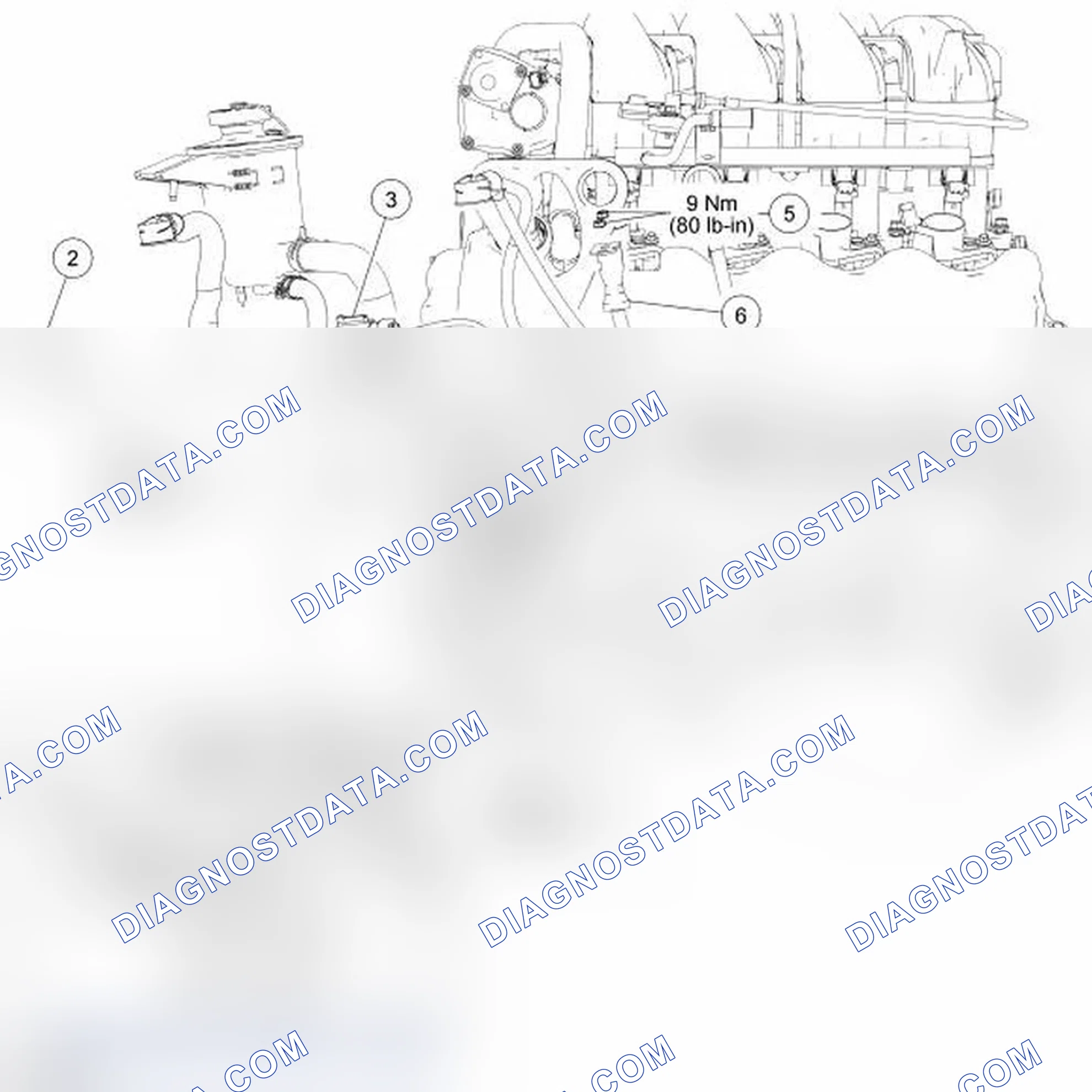Scheme 4: Battery Cables - 4.6L
