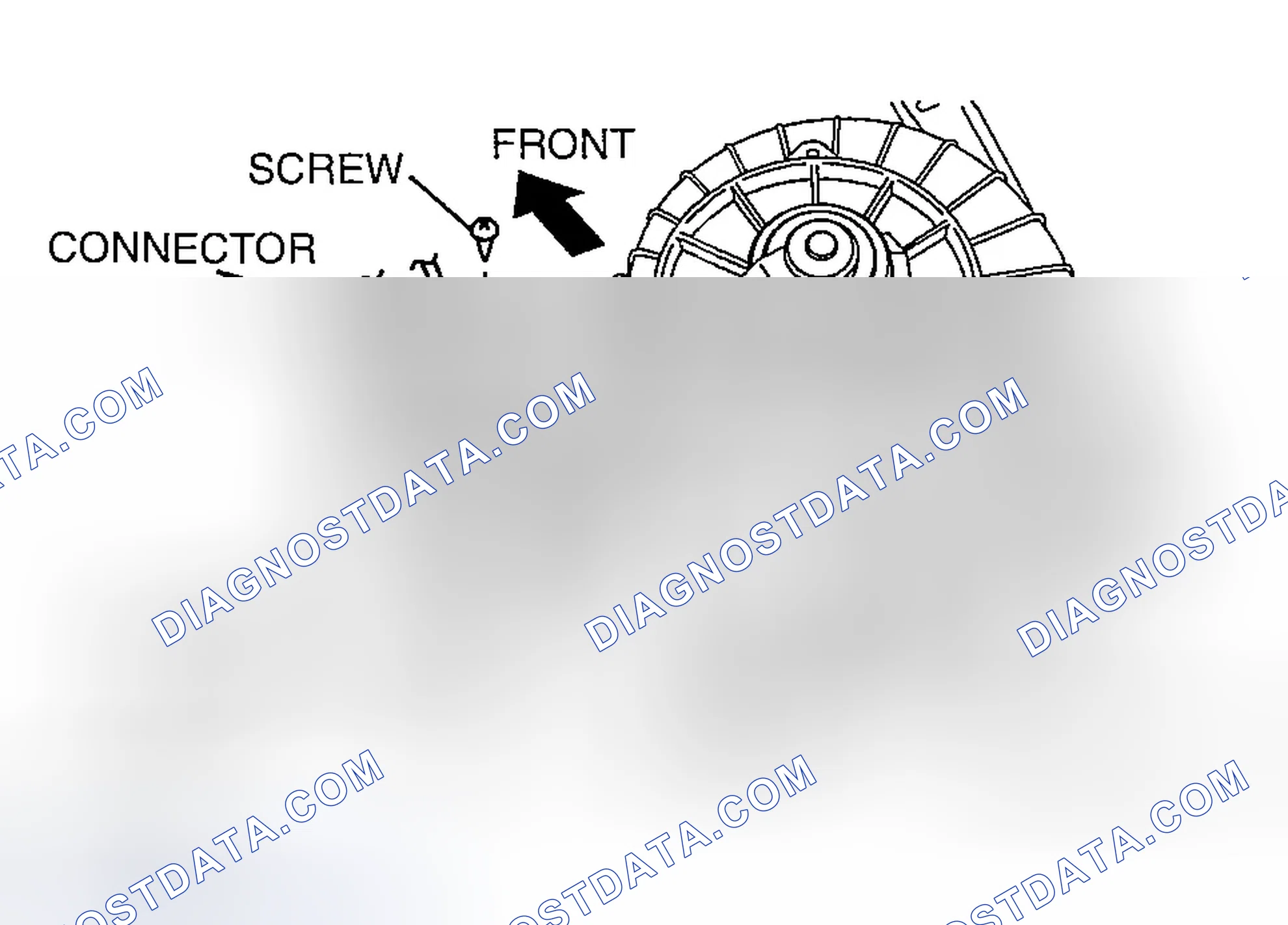 Scheme 13: DRL CONTROL MODULE REMOVAL/INSTALLATION
